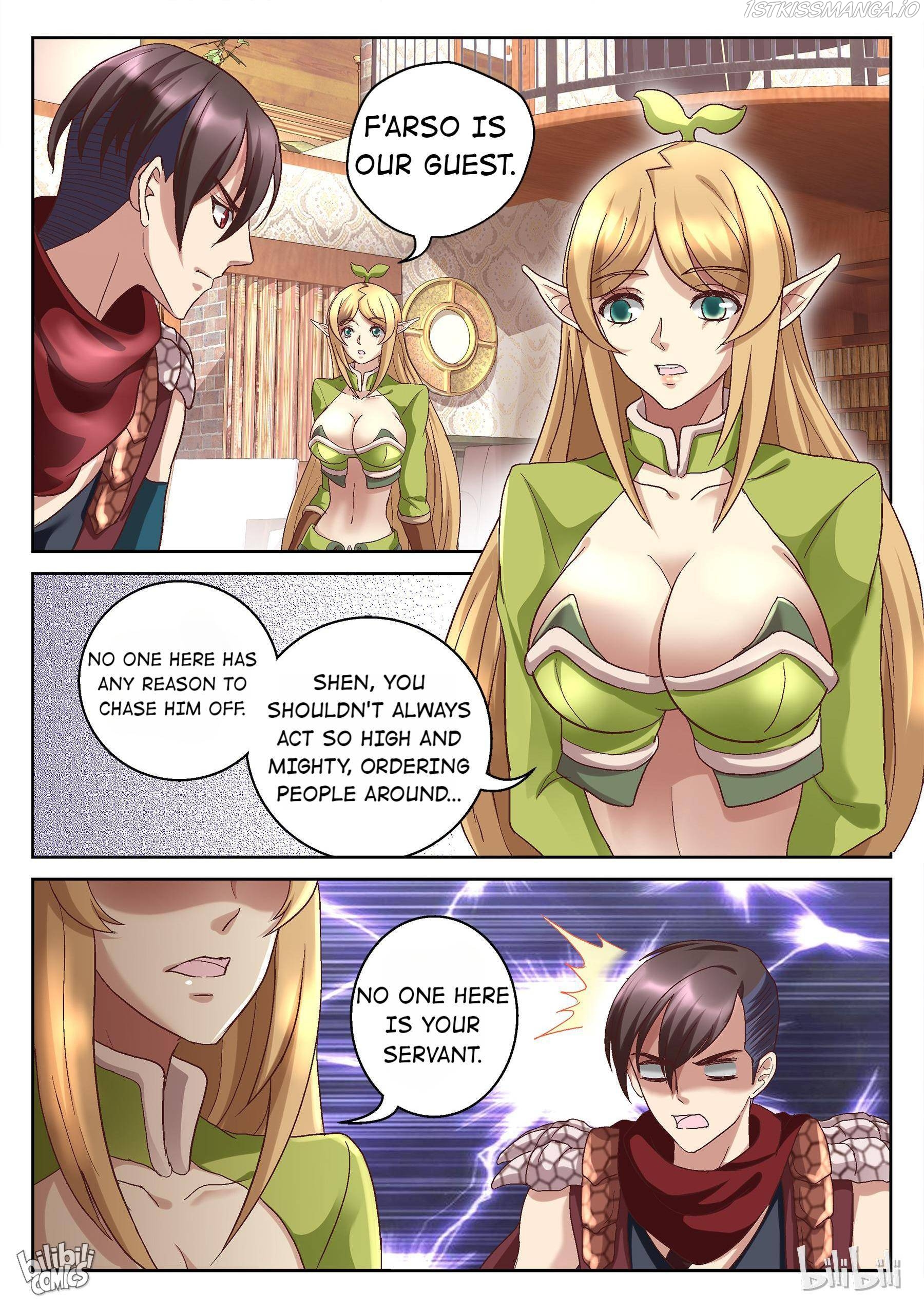 I Am The Undying God Chapter 55 - page 2
