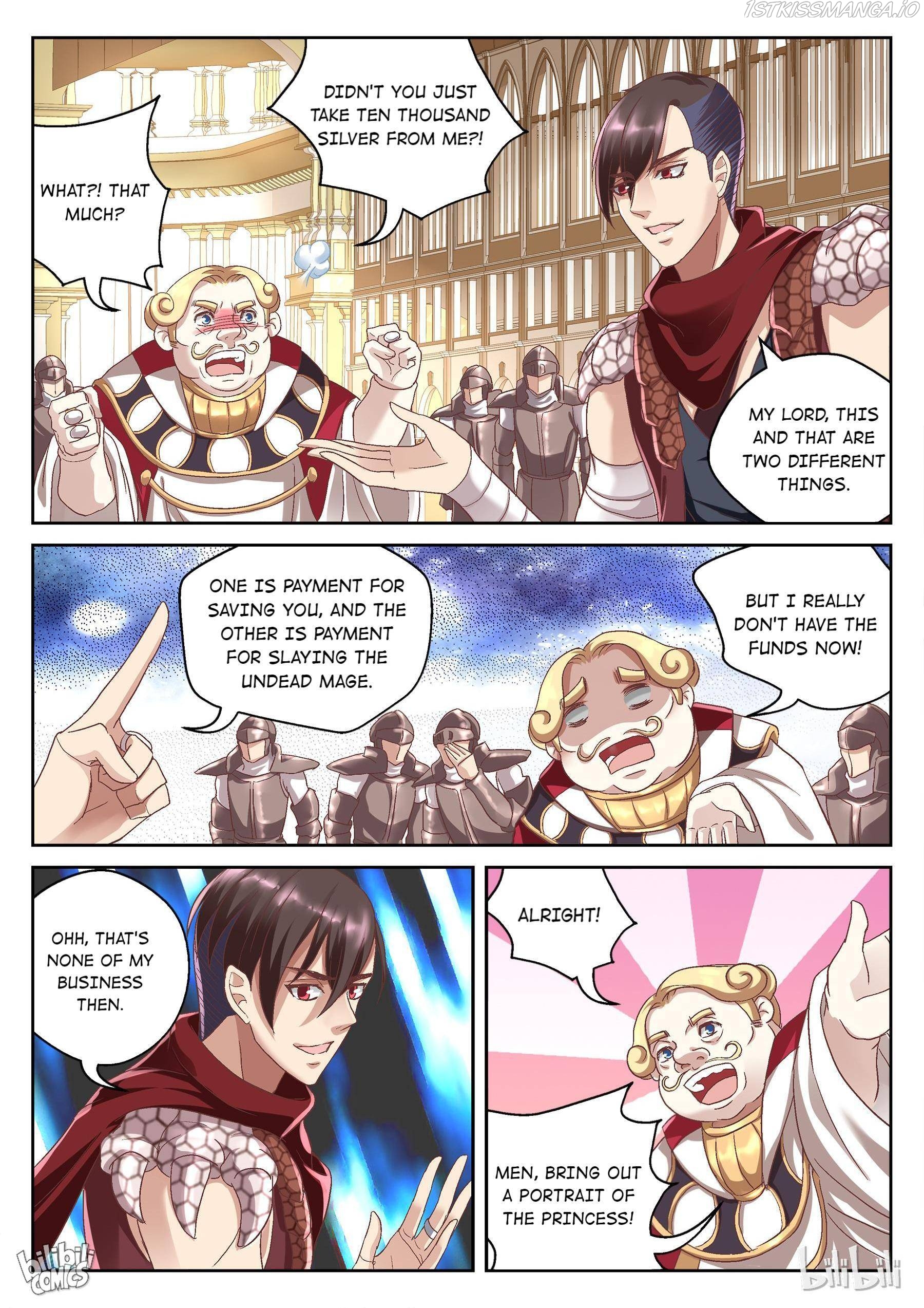 I Am The Undying God Chapter 53 - page 6