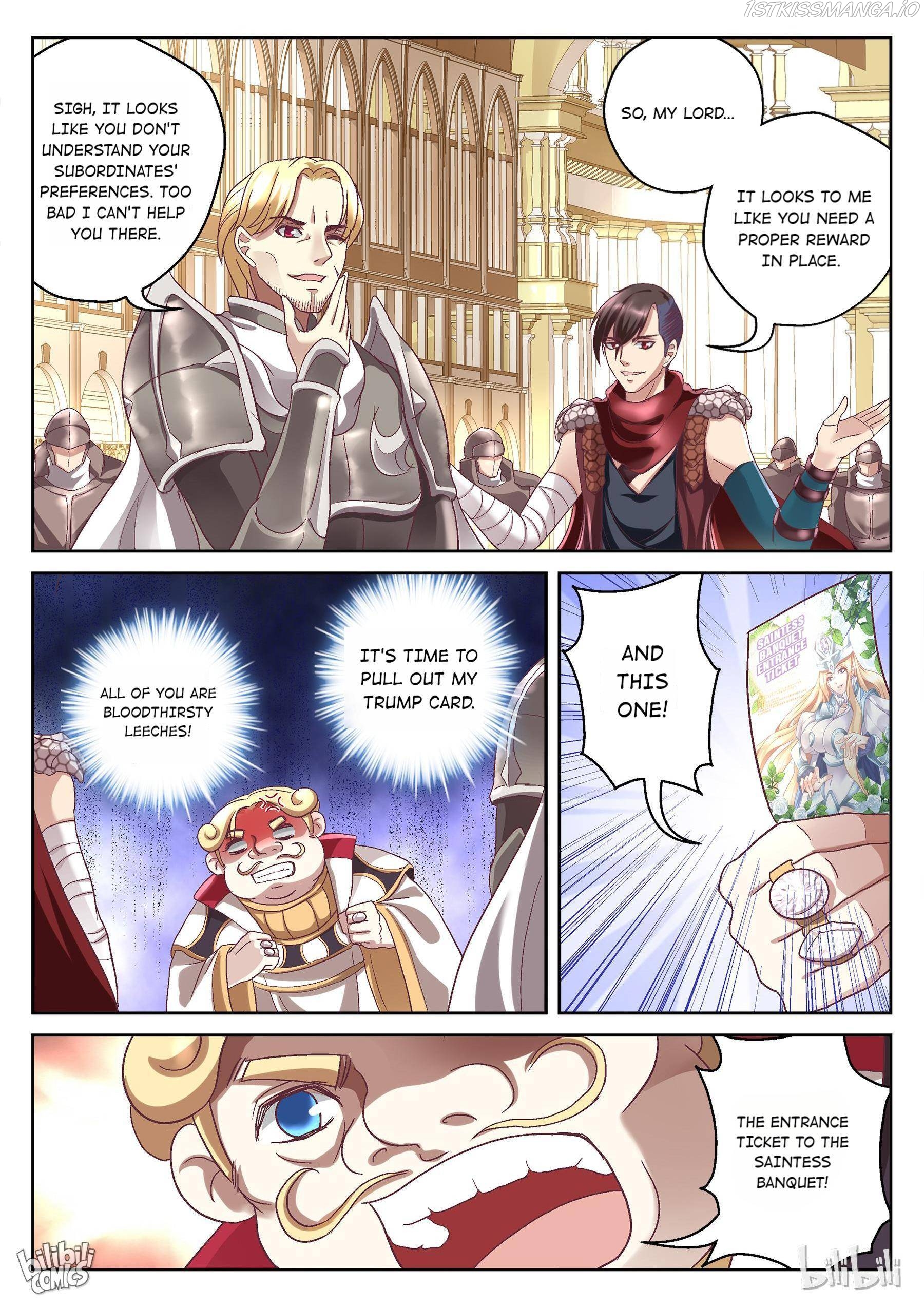 I Am The Undying God Chapter 53 - page 8
