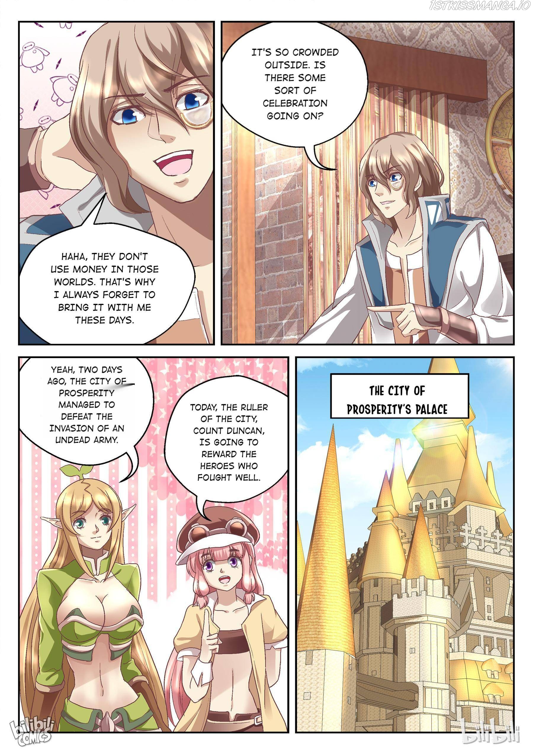 I Am The Undying God Chapter 52 - page 5