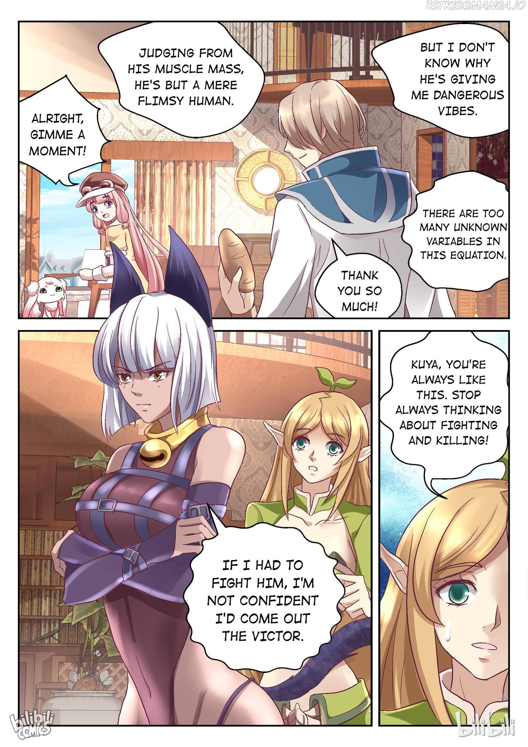 I Am The Undying God Chapter 51 - page 5
