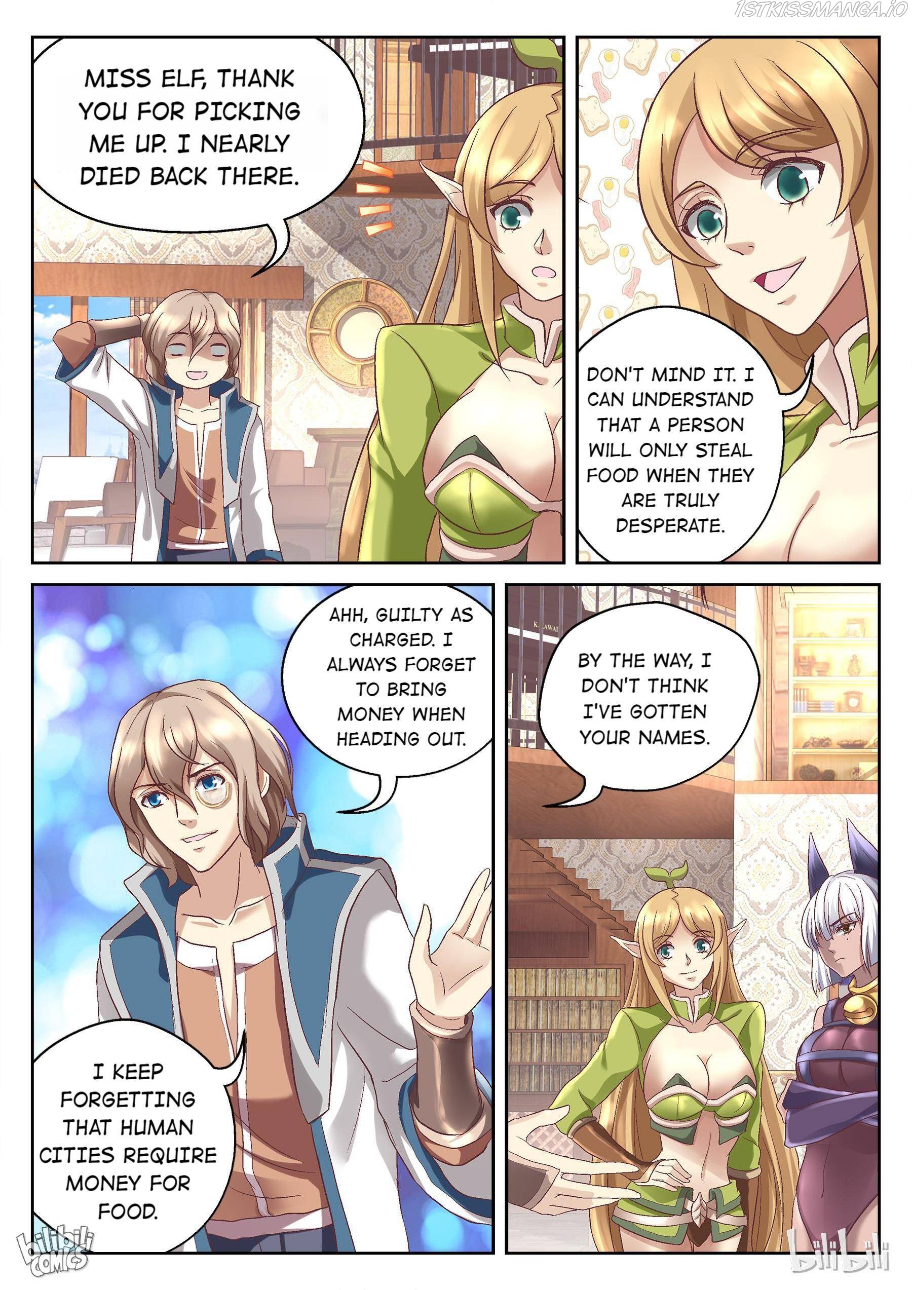 I Am The Undying God Chapter 51 - page 6