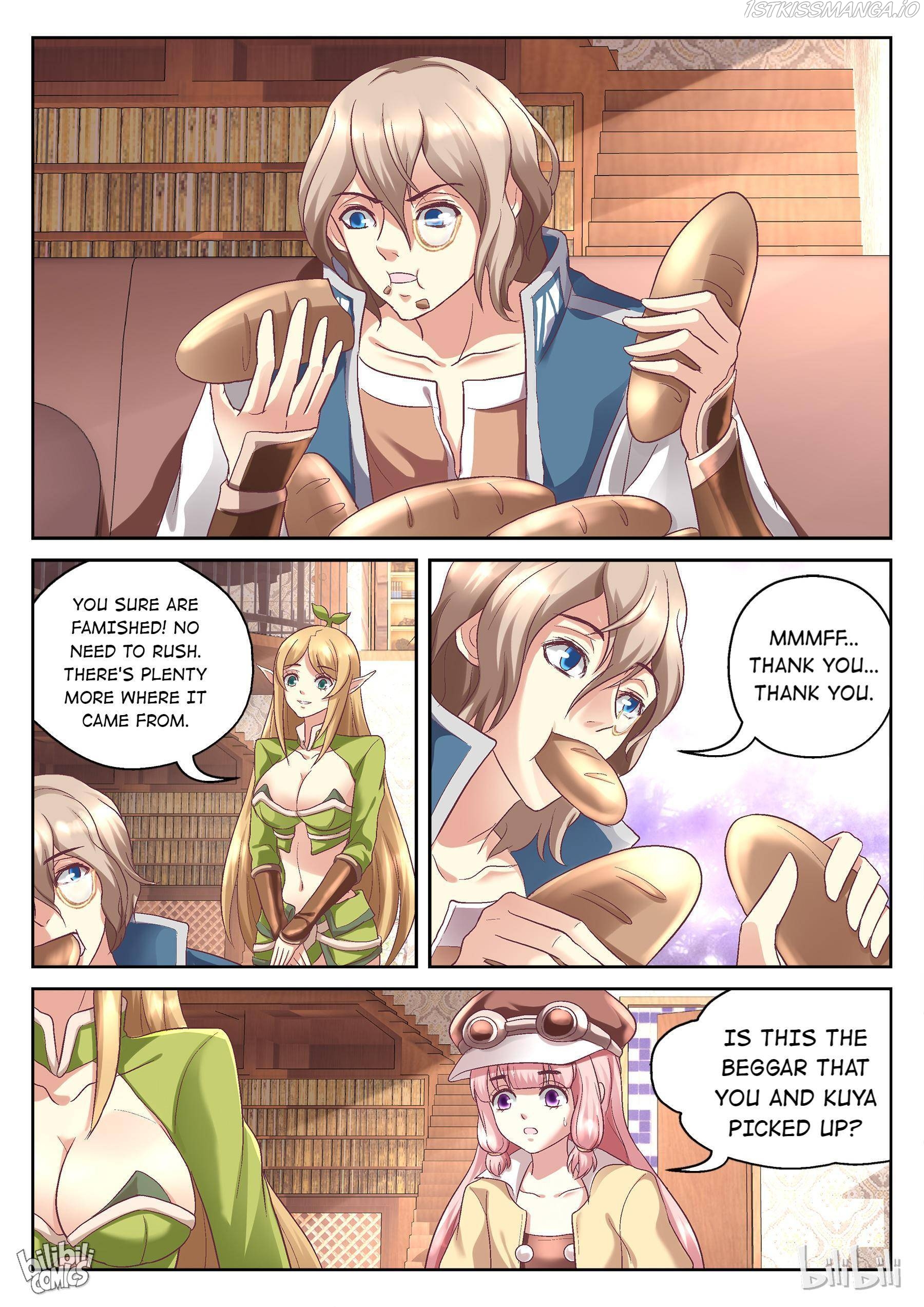 I Am The Undying God Chapter 50 - page 6