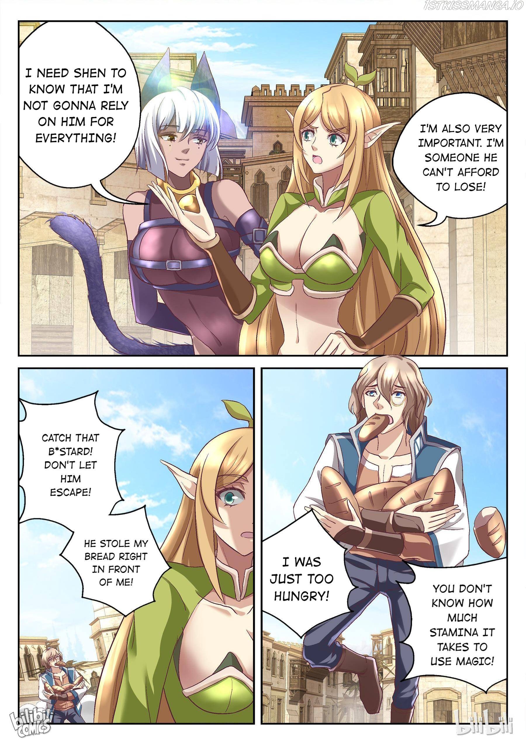 I Am The Undying God Chapter 49 - page 2