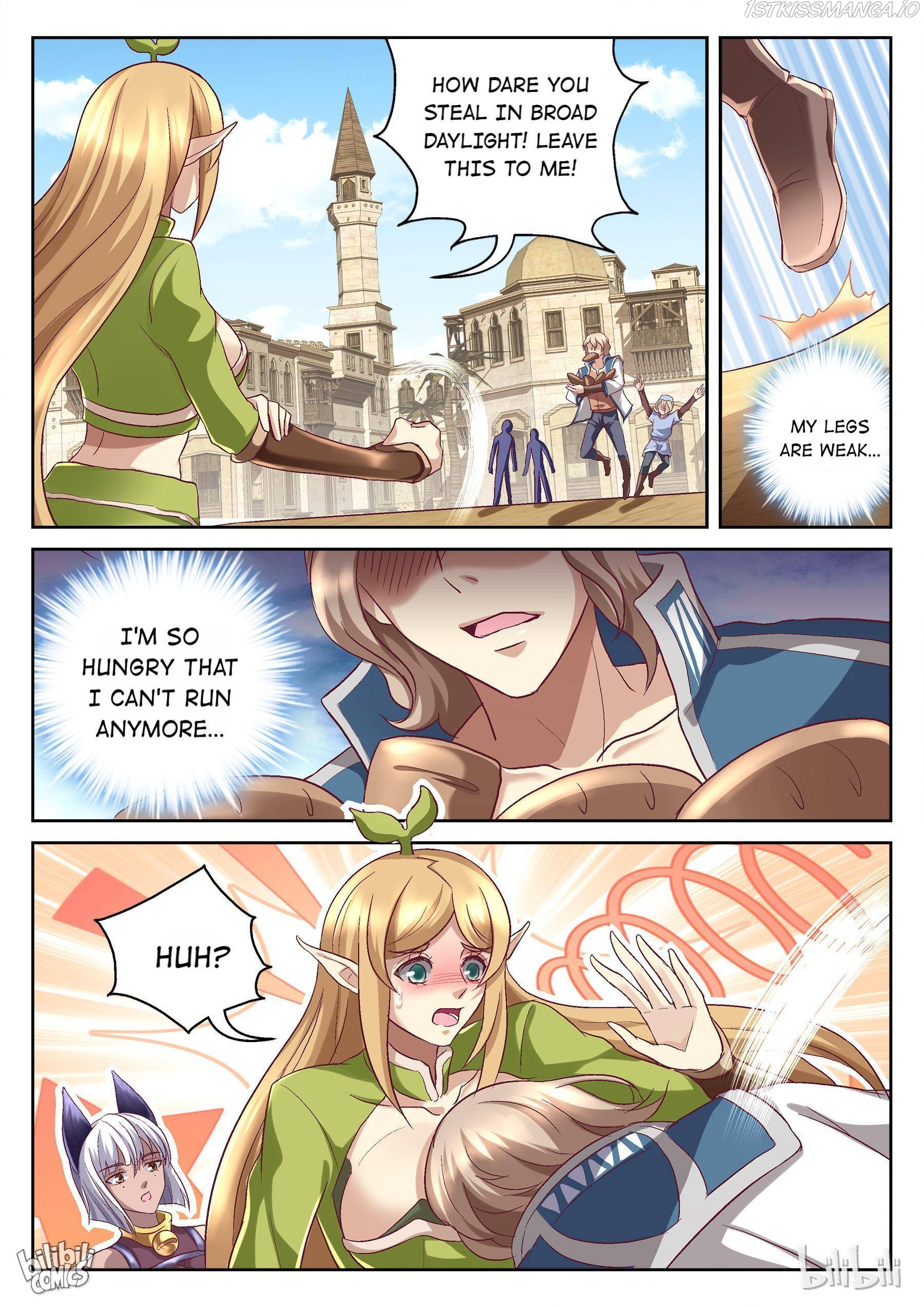 I Am The Undying God Chapter 49 - page 3