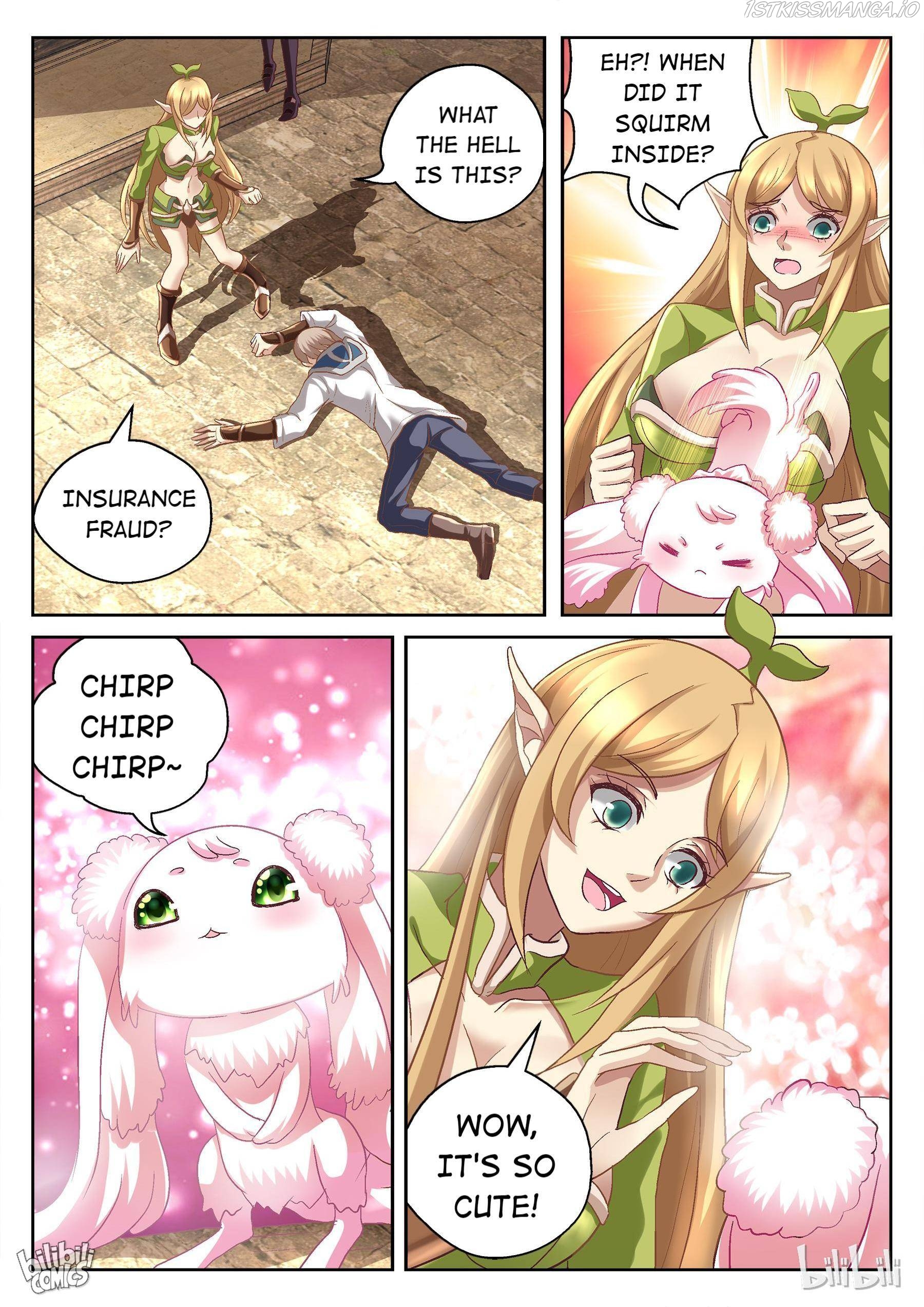 I Am The Undying God Chapter 49 - page 4