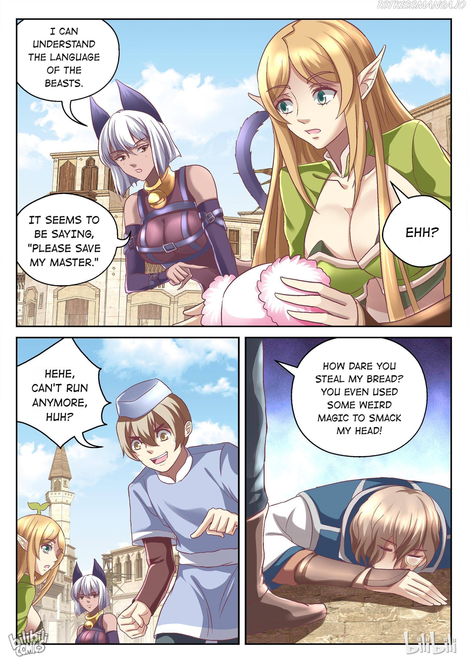 I Am The Undying God Chapter 49 - page 5