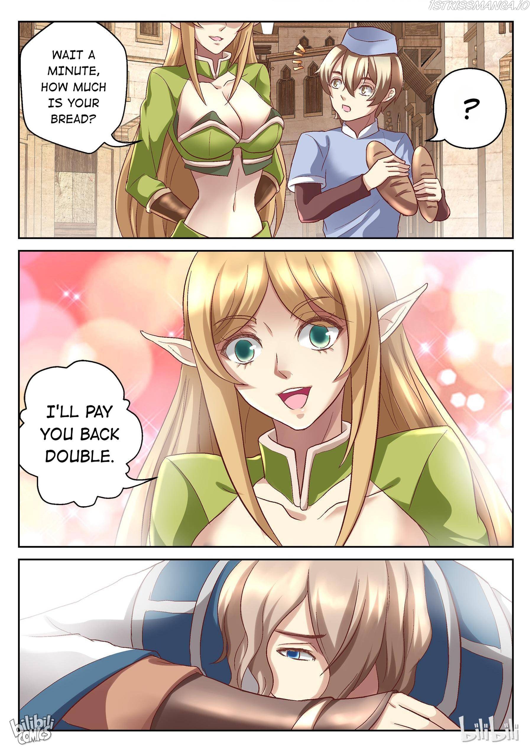 I Am The Undying God Chapter 49 - page 6