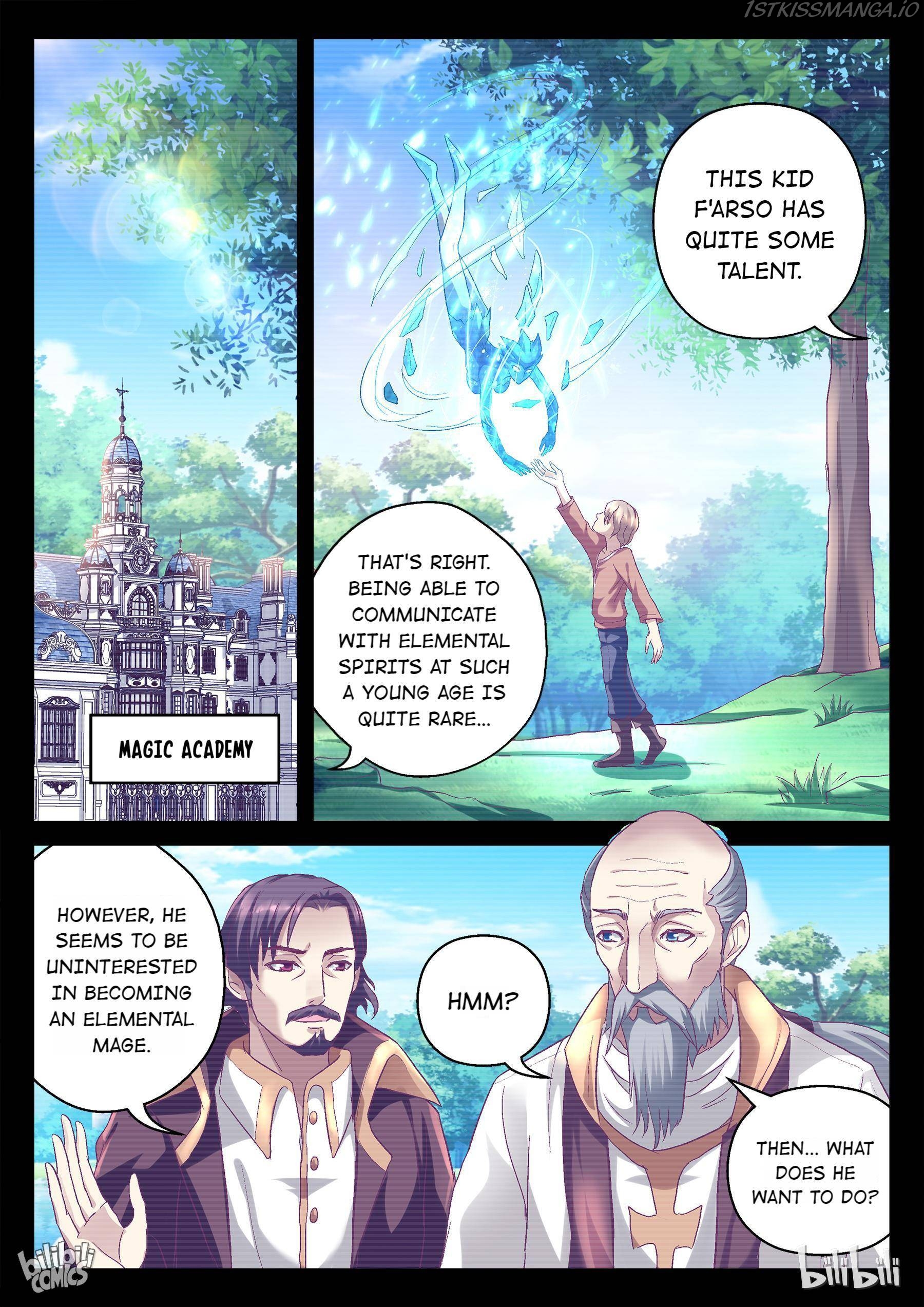 I Am The Undying God Chapter 49 - page 7