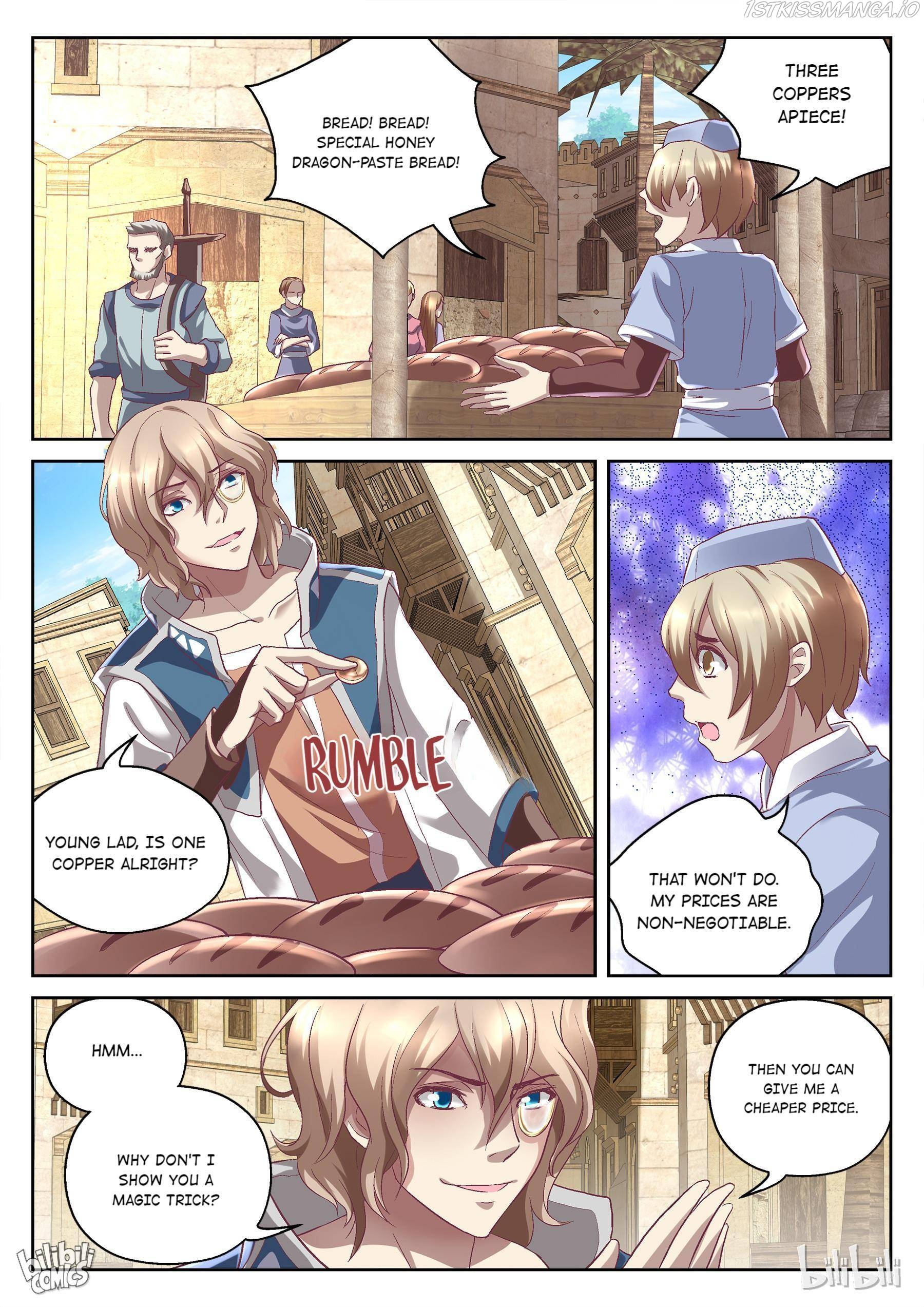 I Am The Undying God Chapter 48 - page 3