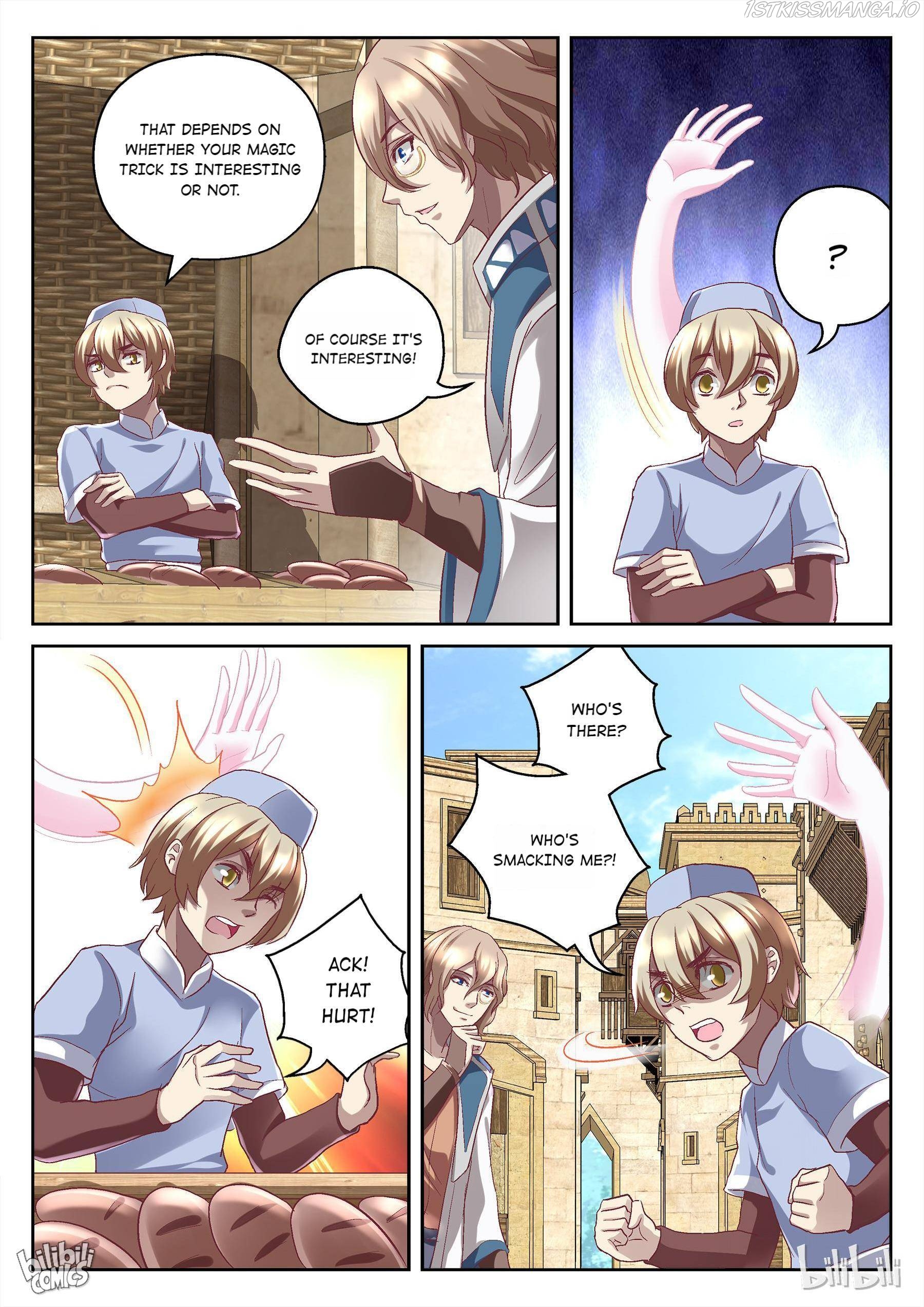 I Am The Undying God Chapter 48 - page 4