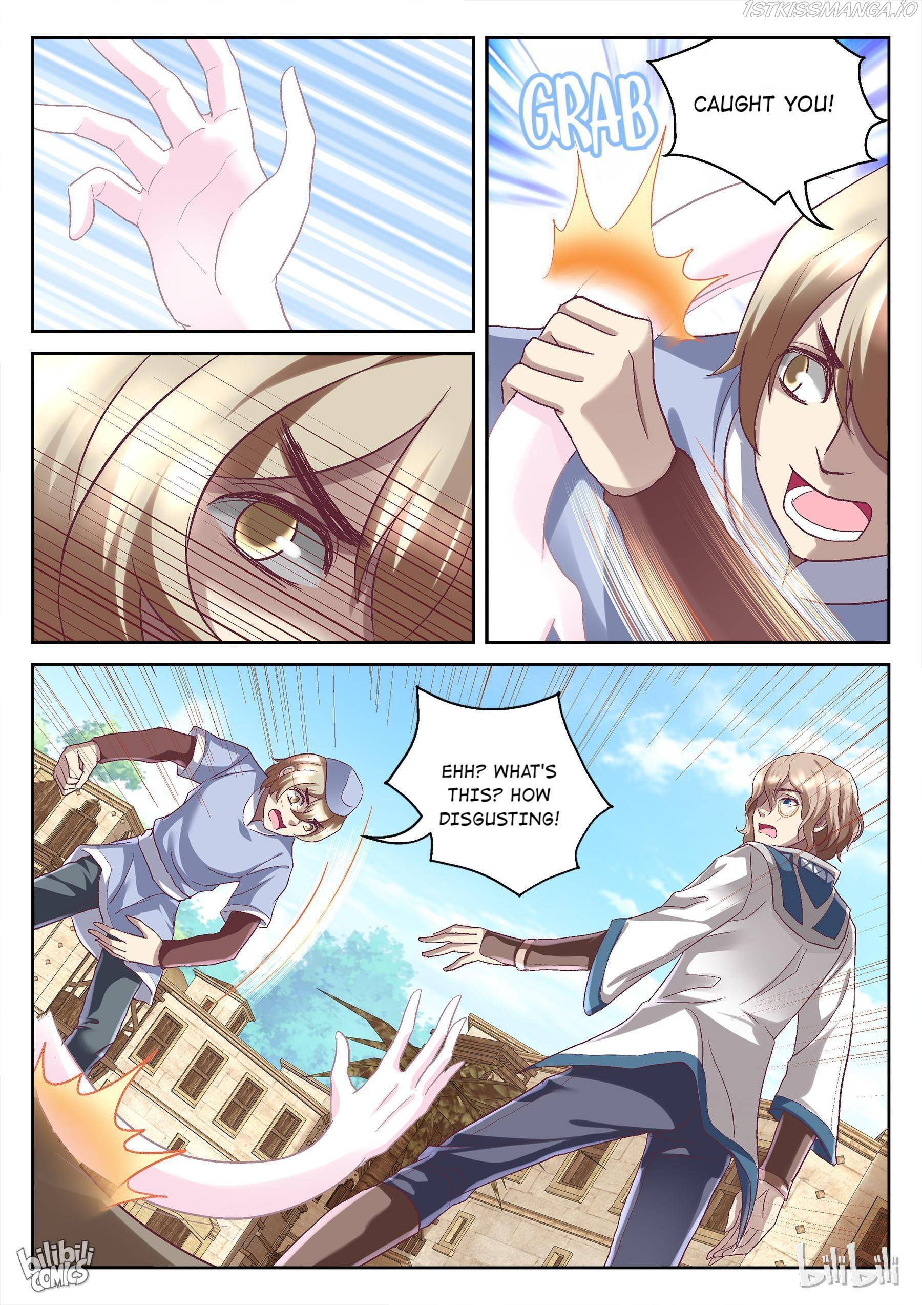 I Am The Undying God Chapter 48 - page 5