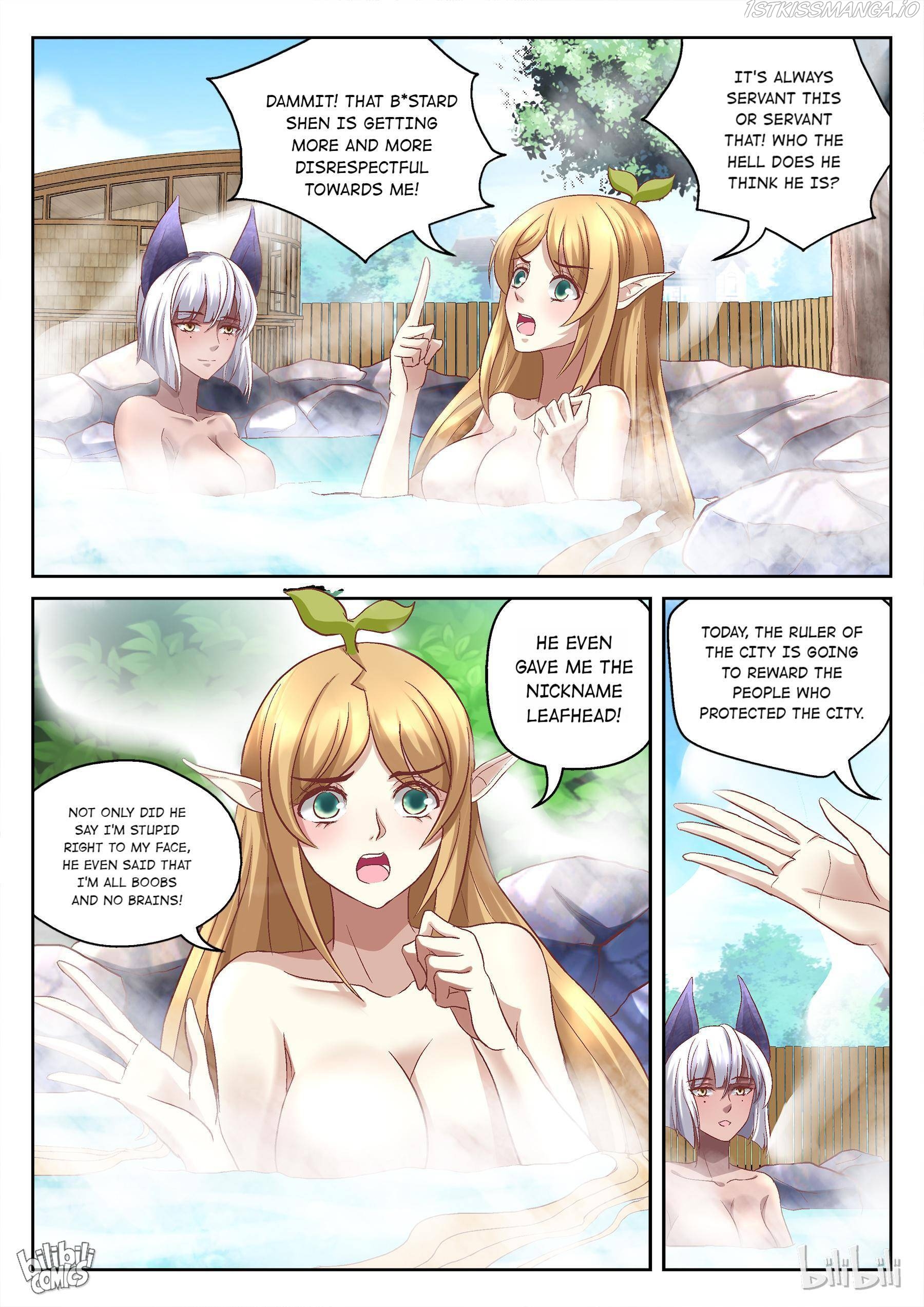 I Am The Undying God Chapter 48 - page 7