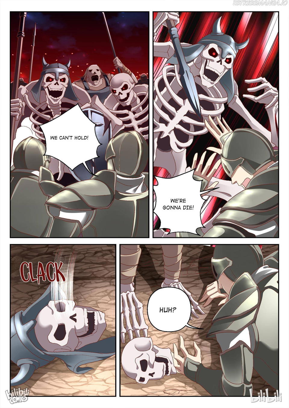 I Am The Undying God Chapter 46 - page 1