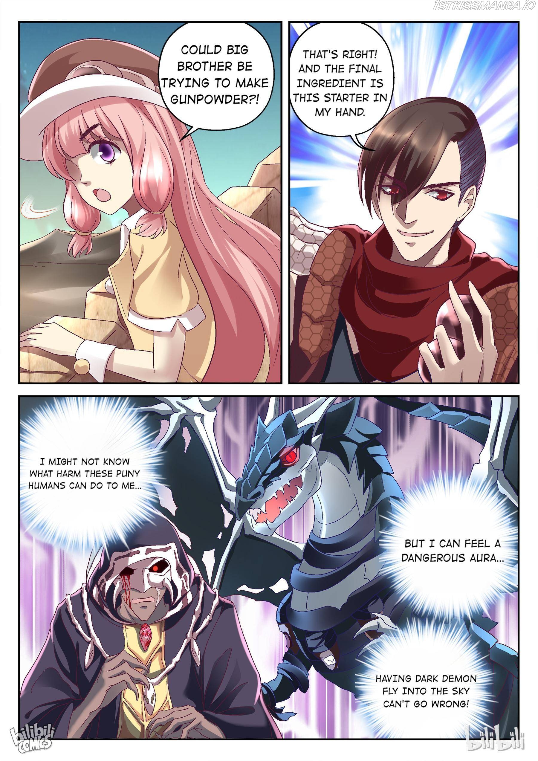 I Am The Undying God Chapter 44 - page 7