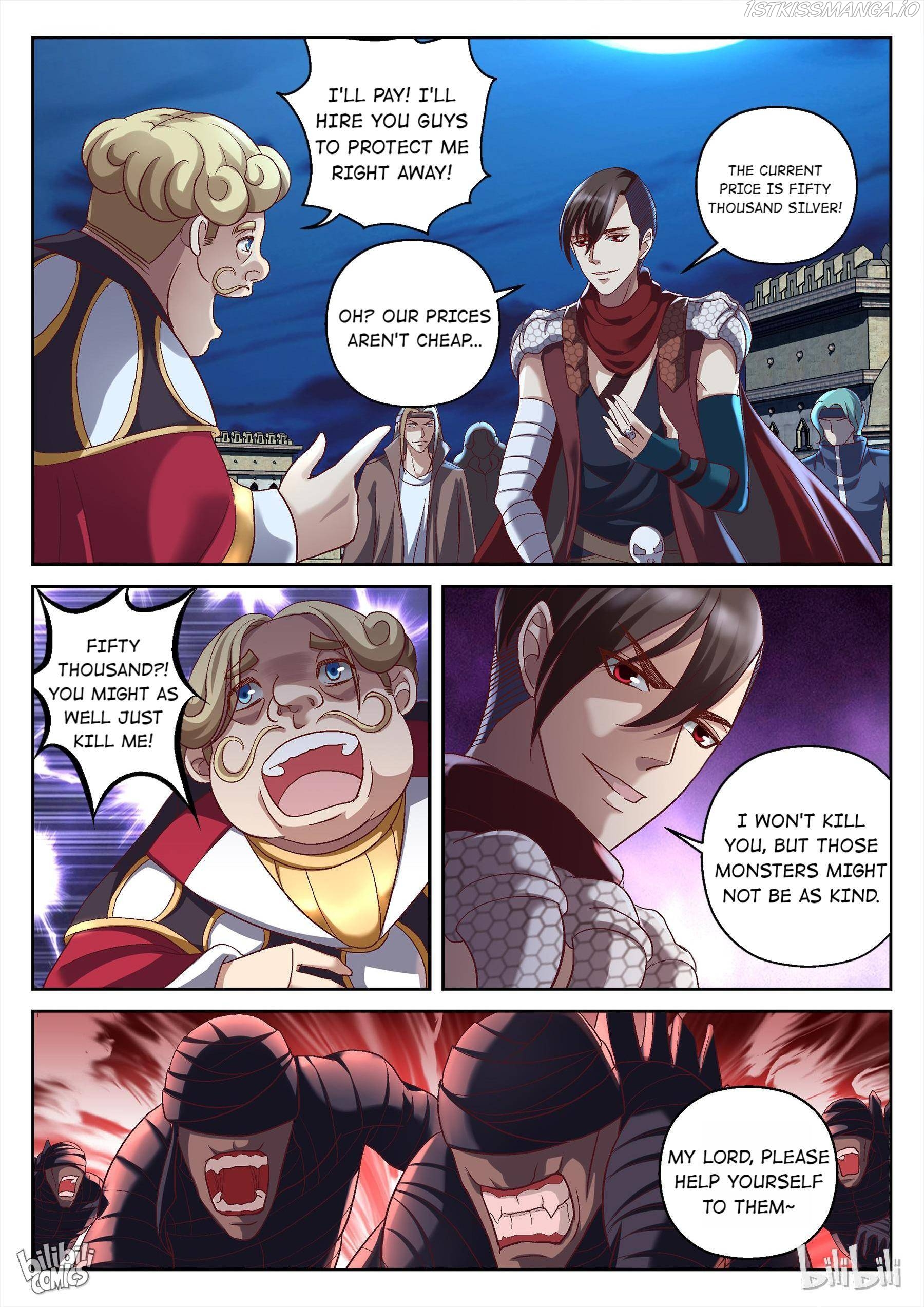 I Am The Undying God Chapter 43 - page 2