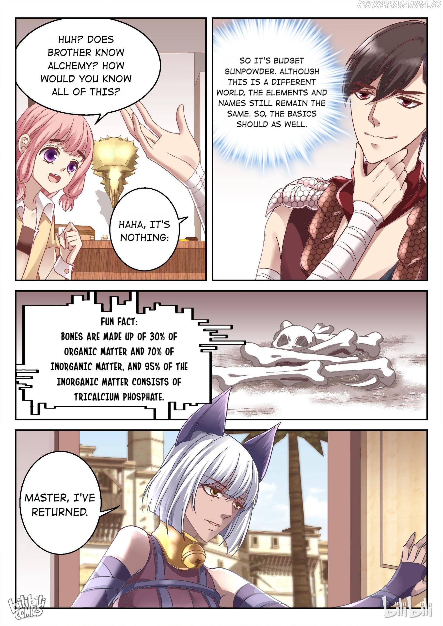 I Am The Undying God Chapter 39 - page 6