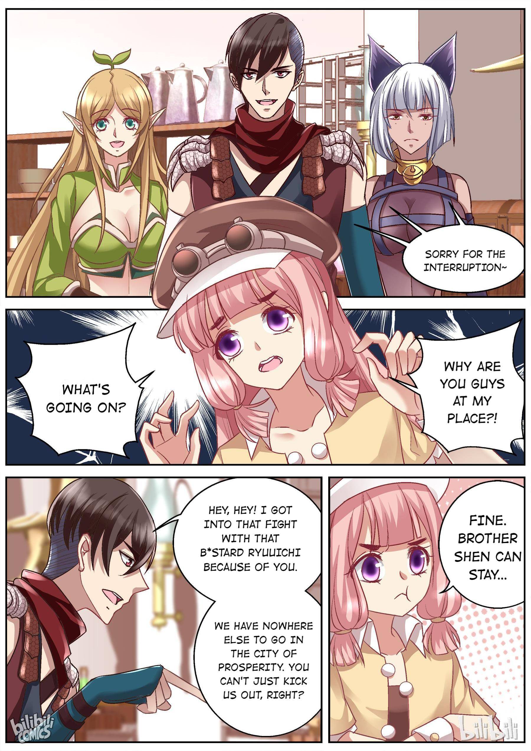 I Am The Undying God Chapter 32 - page 6