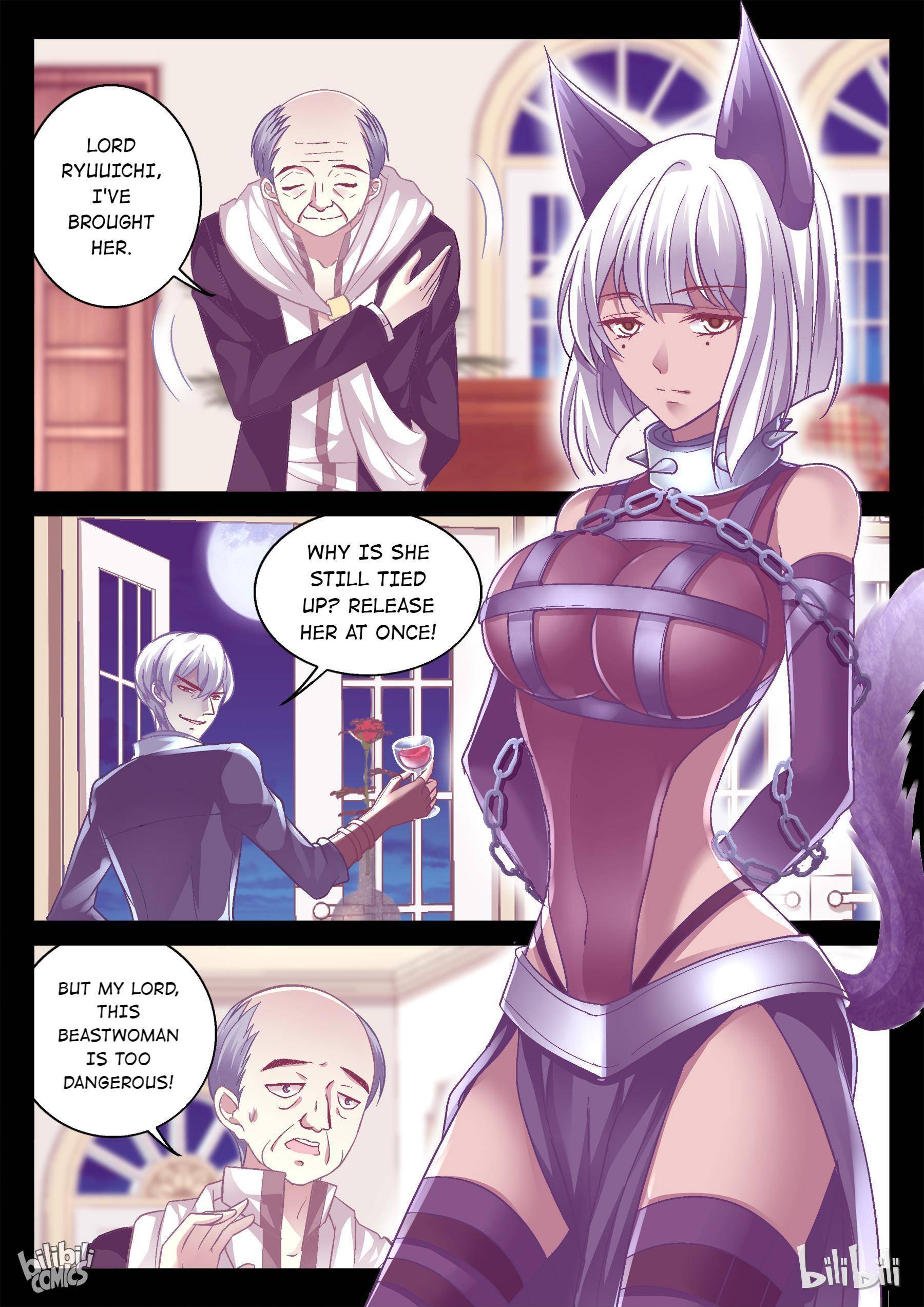I Am The Undying God Chapter 24 - page 1