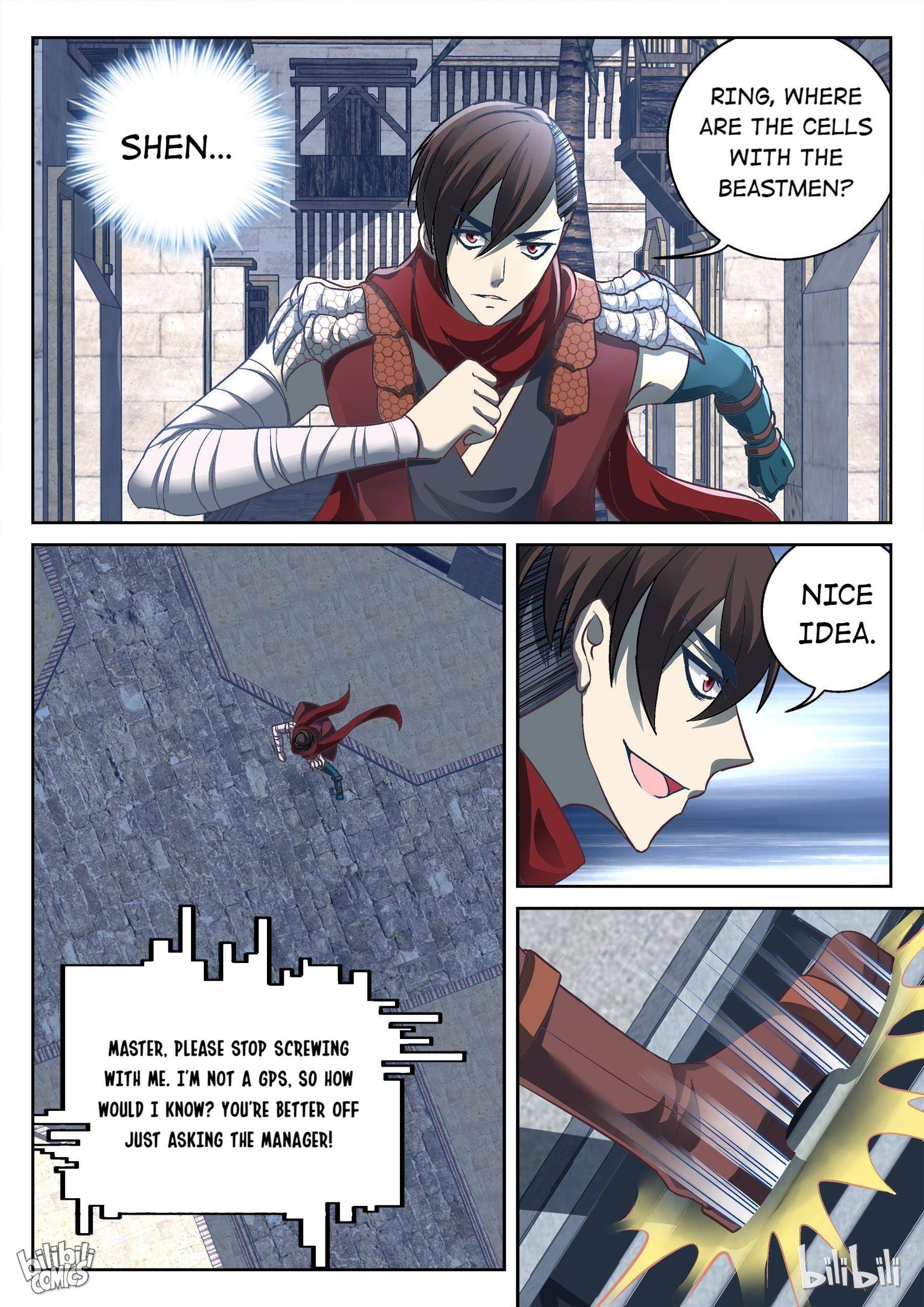 I Am The Undying God Chapter 22 - page 4