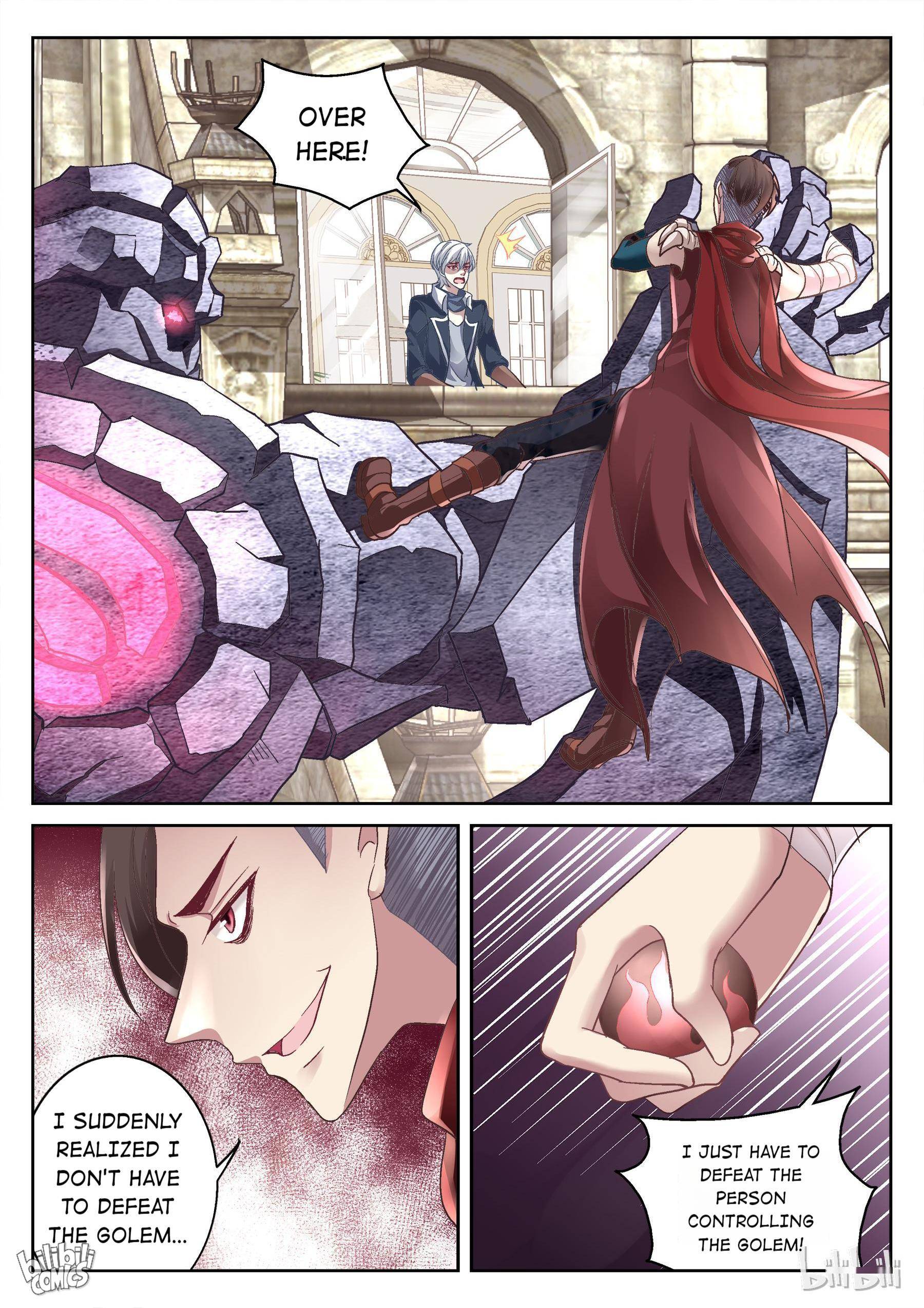 I Am The Undying God Chapter 17 - page 8