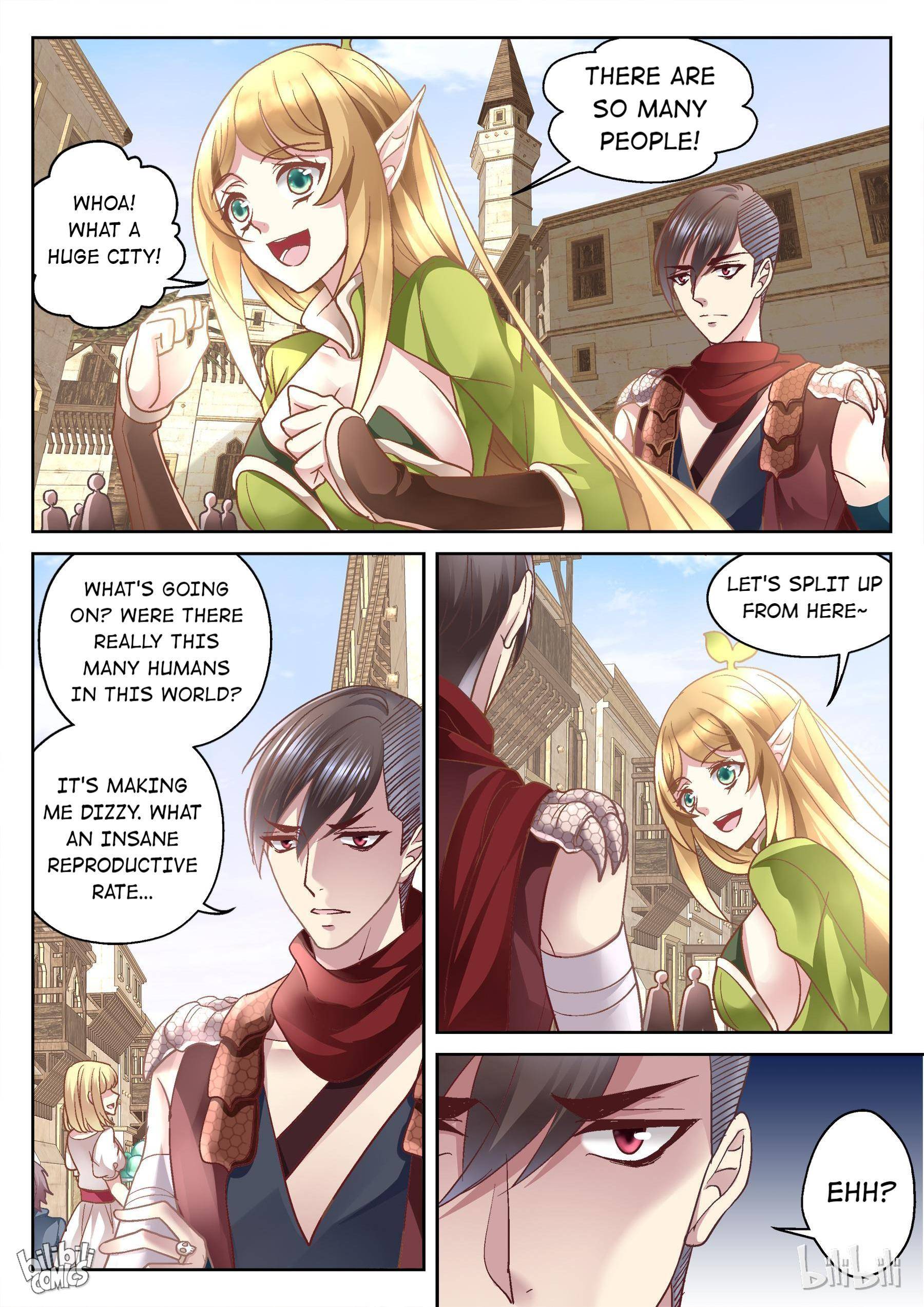I Am The Undying God Chapter 13 - page 6