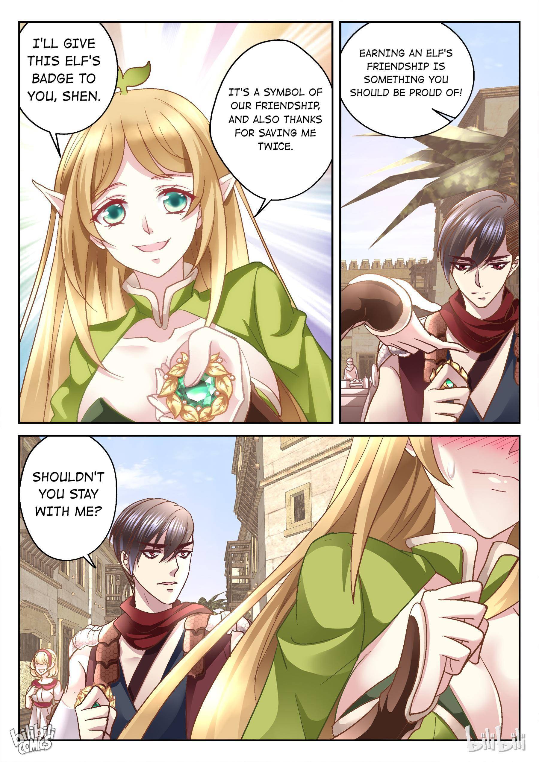 I Am The Undying God Chapter 13 - page 7