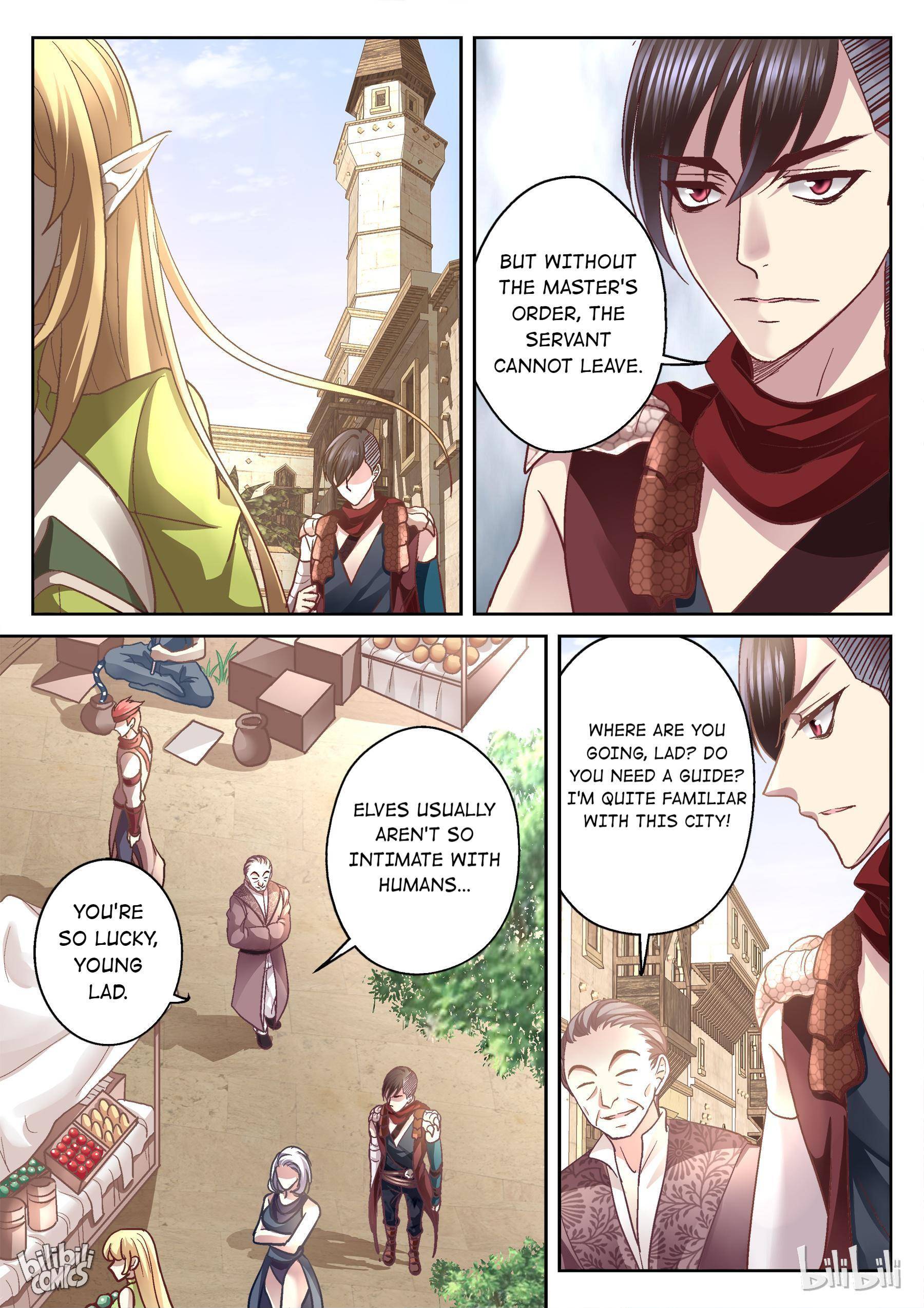 I Am The Undying God Chapter 13 - page 9
