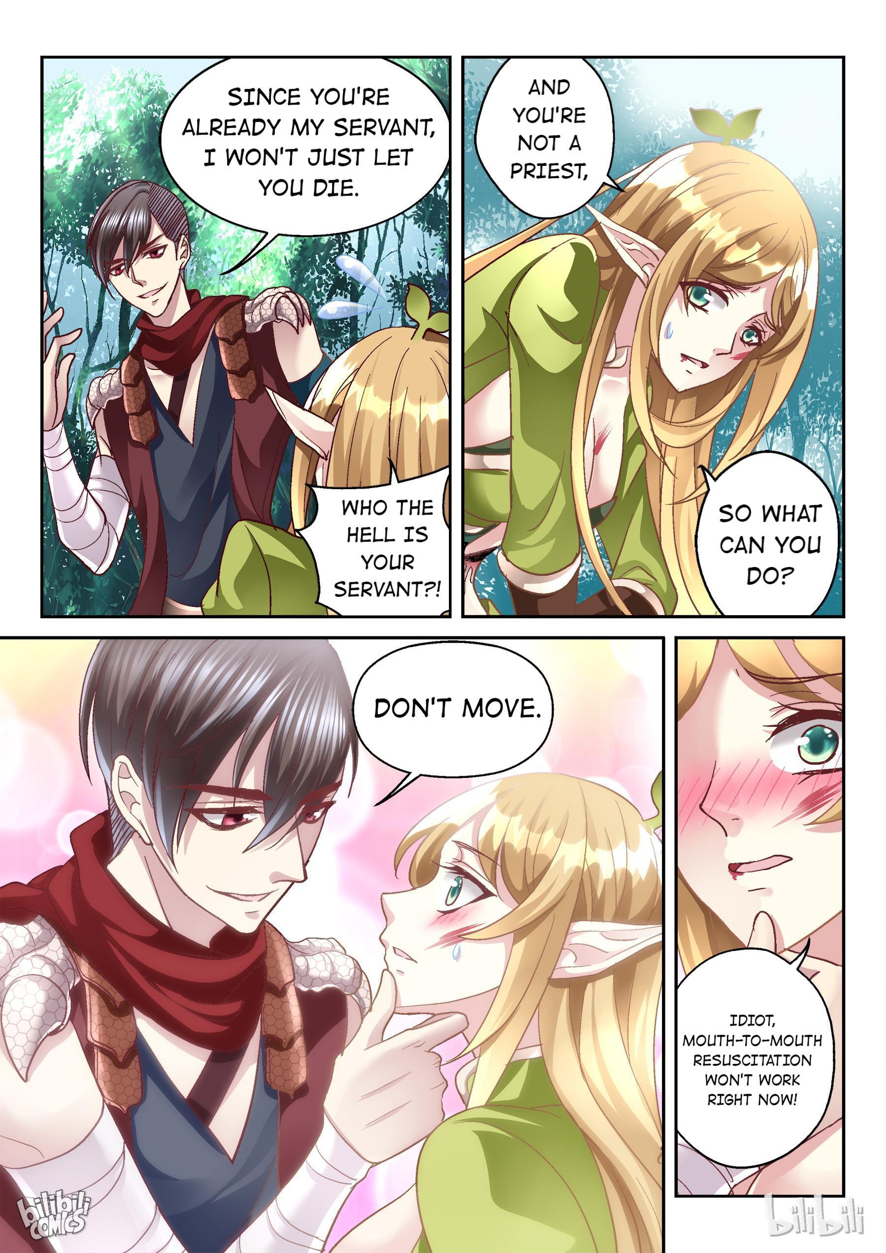 I Am The Undying God Chapter 12 - page 10