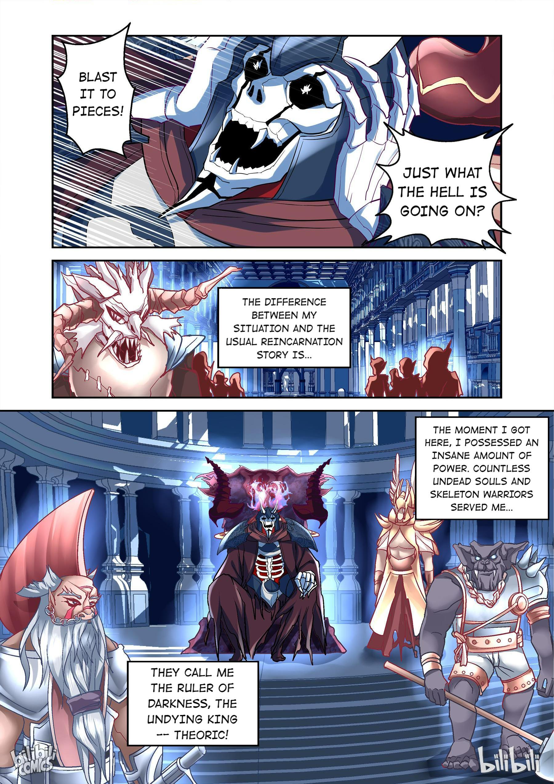 I Am The Undying God Chapter 1 - page 10