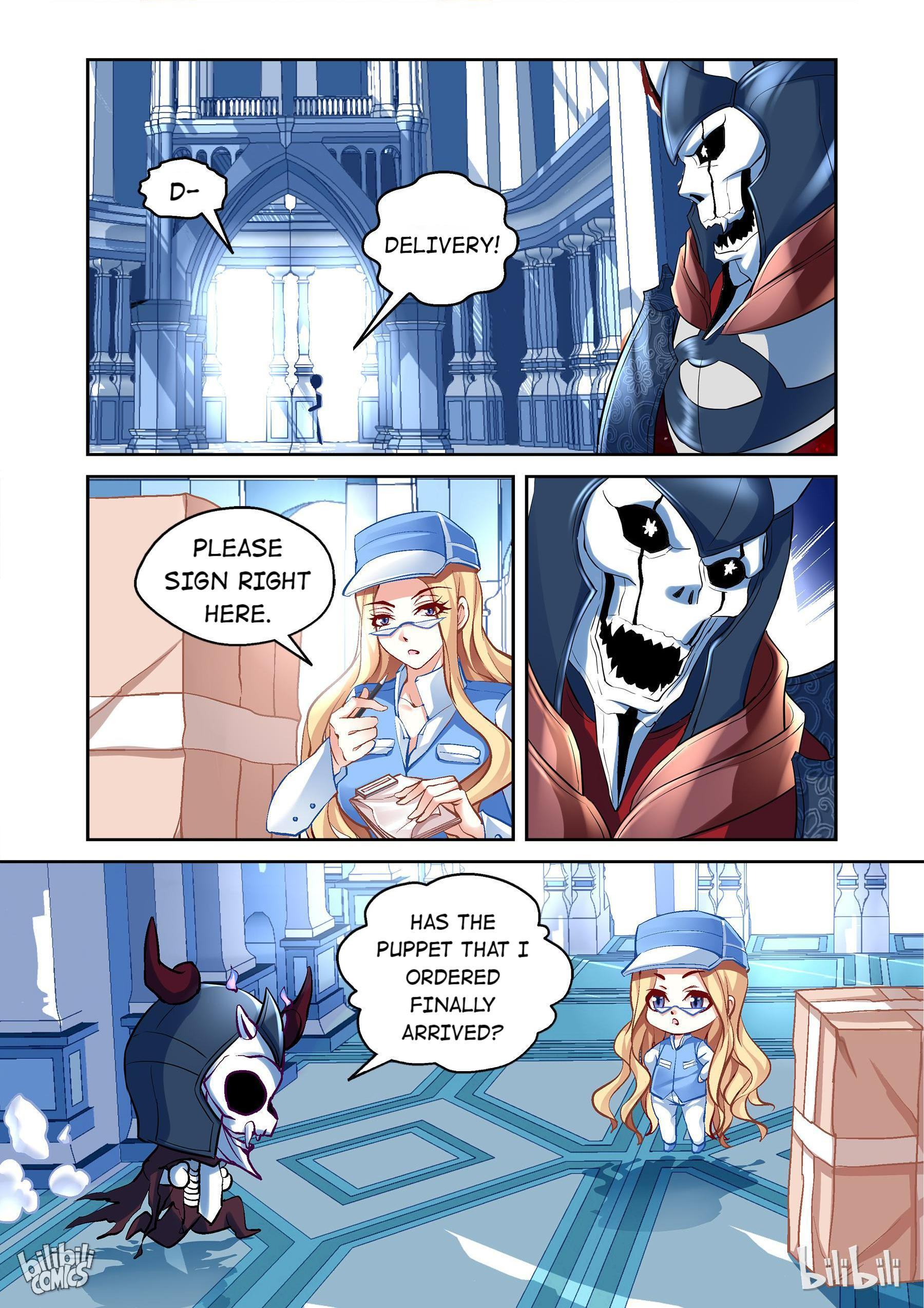 I Am The Undying God Chapter 1 - page 4