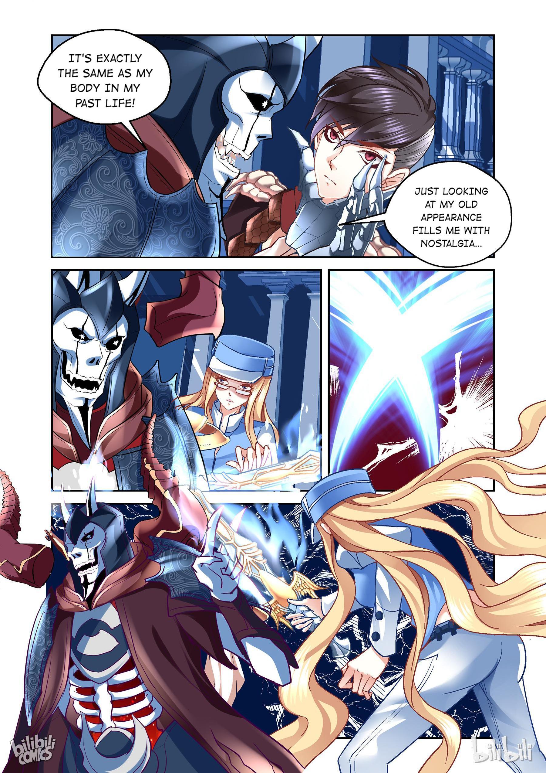 I Am The Undying God Chapter 1 - page 6