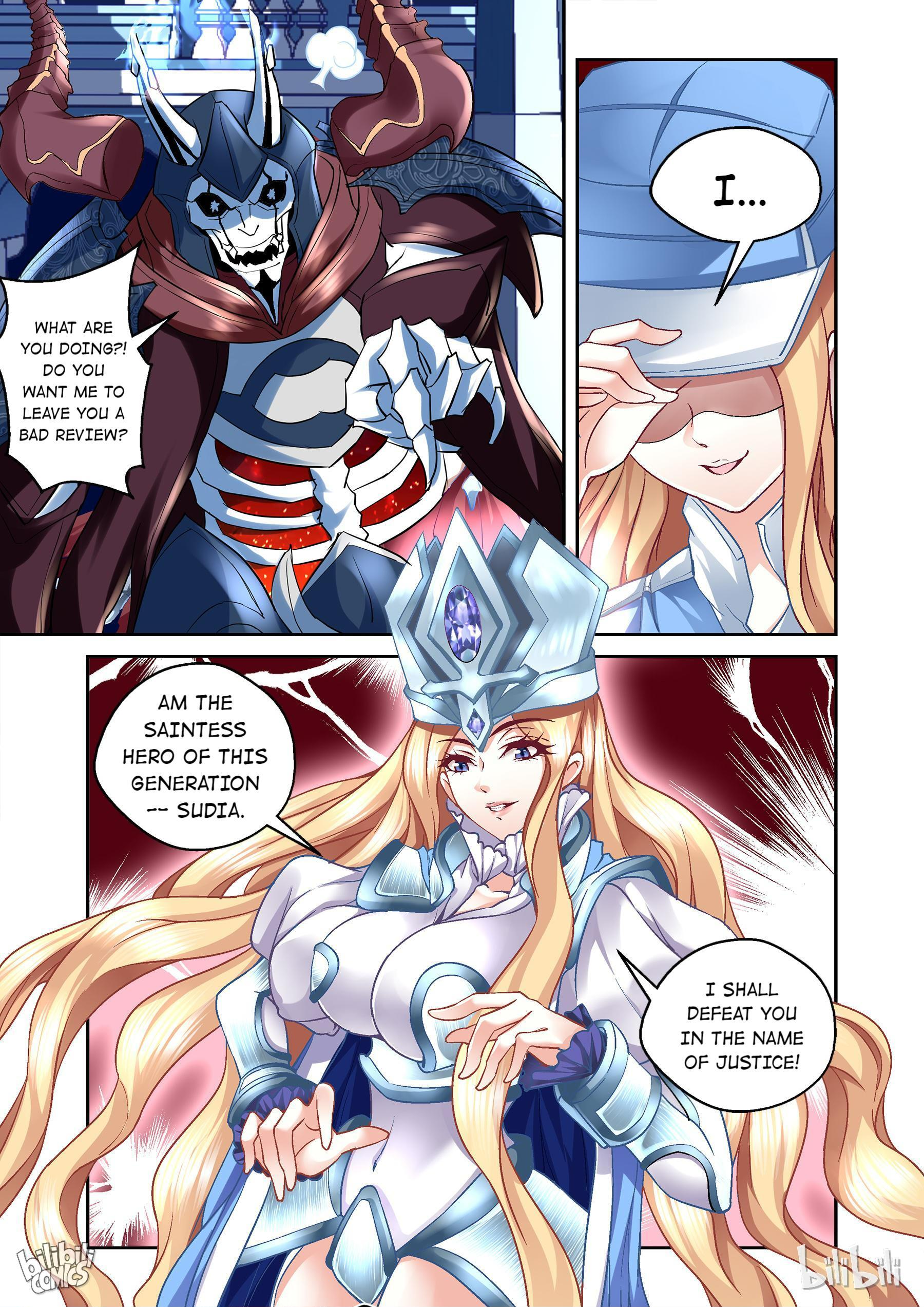 I Am The Undying God Chapter 1 - page 7