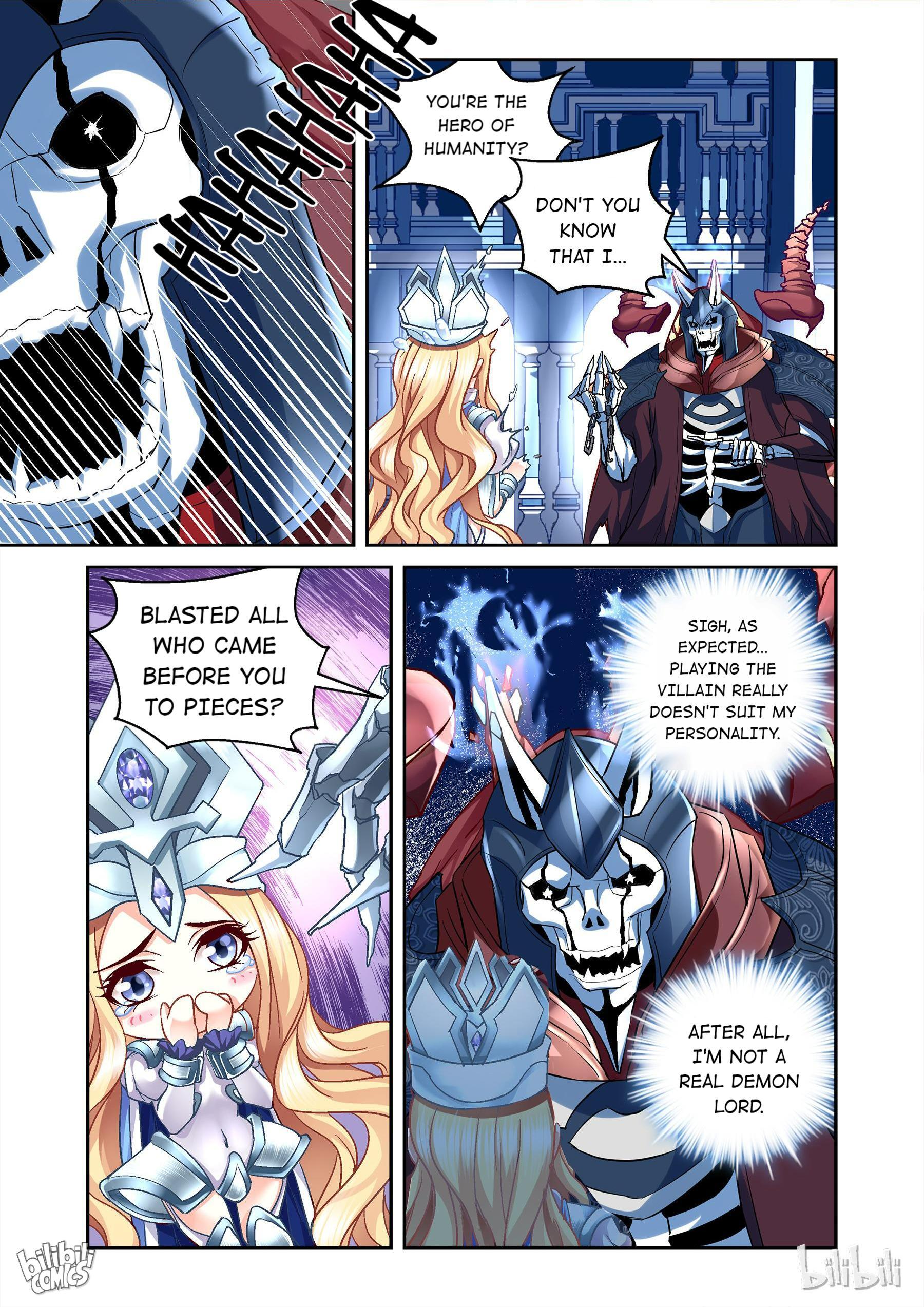 I Am The Undying God Chapter 1 - page 8