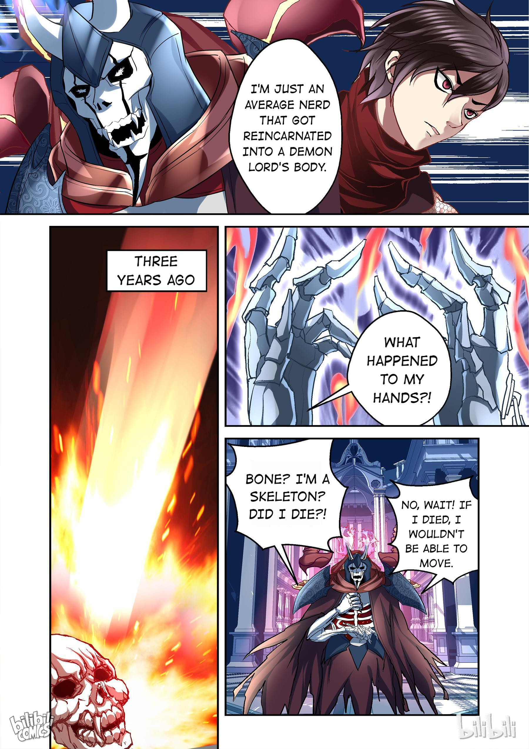 I Am The Undying God Chapter 1 - page 9