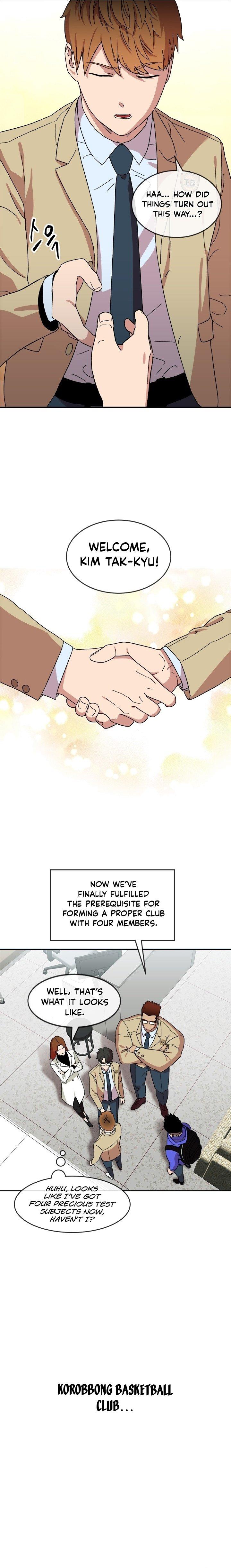 Conquer The Throne Highschool chapter 19 - page 19