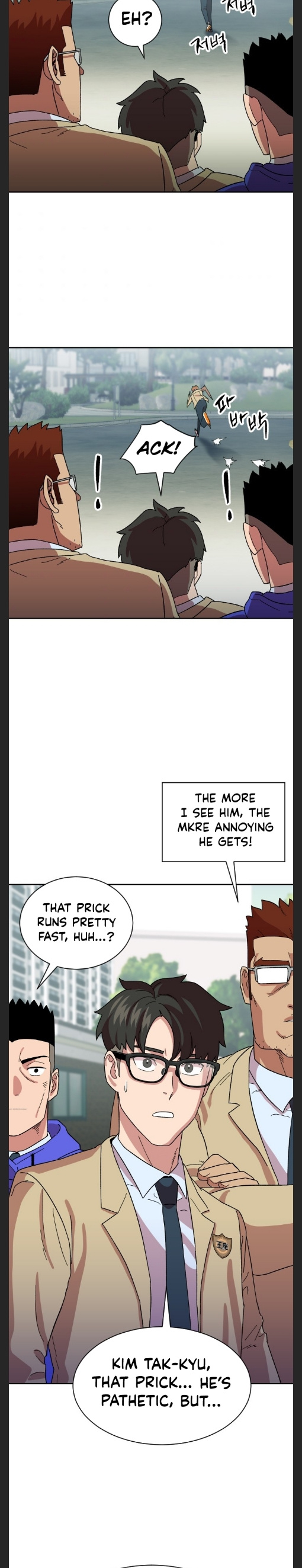 Conquer The Throne Highschool chapter 17 - page 12