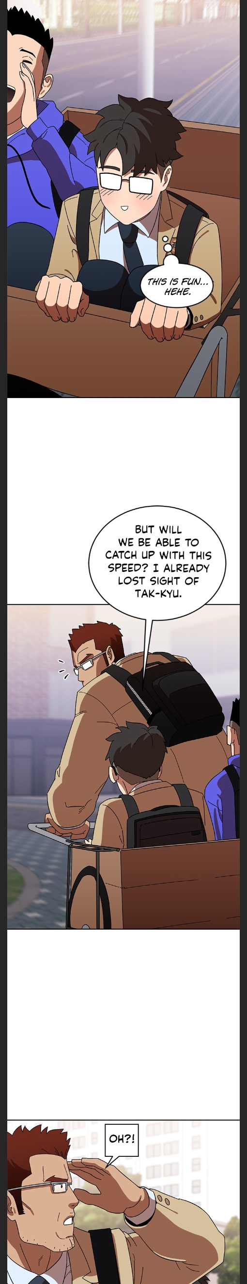 Conquer The Throne Highschool chapter 17 - page 23