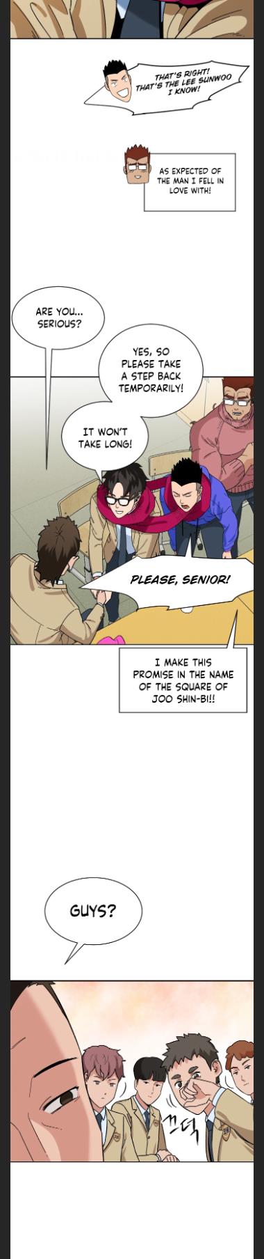 Conquer The Throne Highschool chapter 12 - page 23