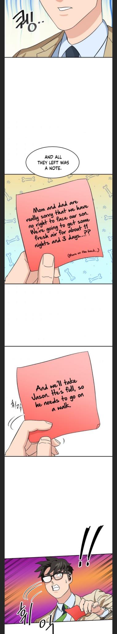 Conquer The Throne Highschool chapter 11 - page 11