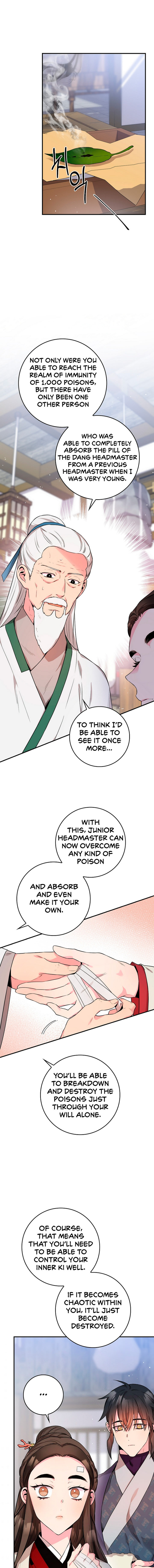I’m a Martial Art Villainess but I’m the Strongest! Chapter 60 - page 7