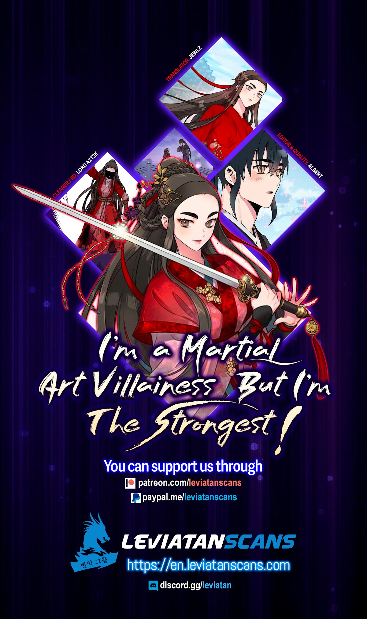 I’m a Martial Art Villainess but I’m the Strongest! Chapter 54 - page 1
