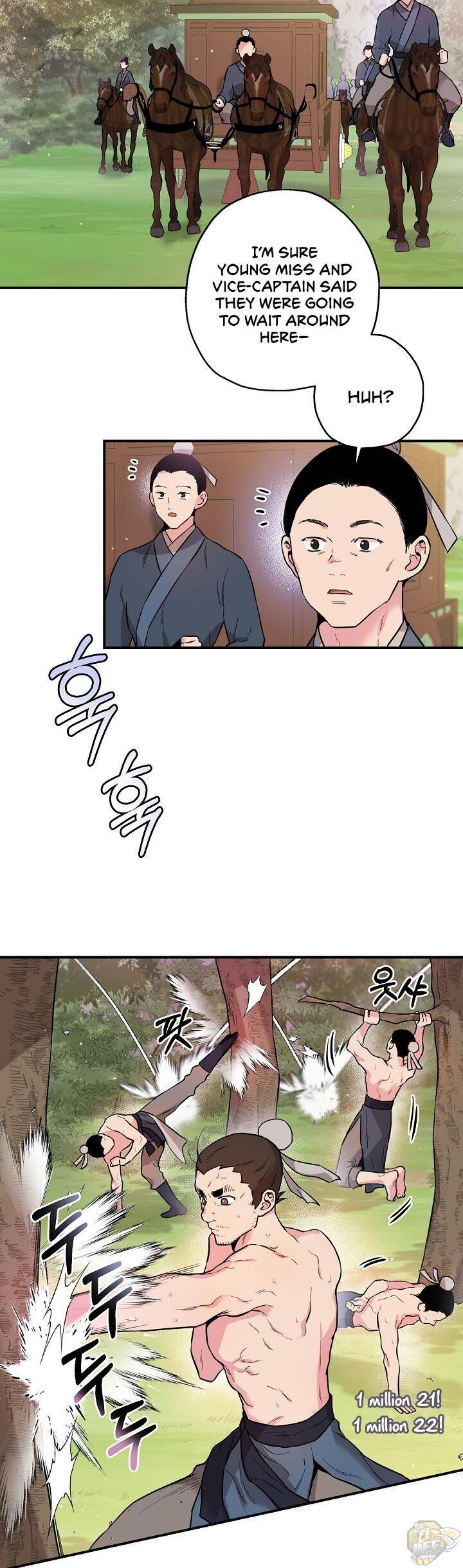 I’m a Martial Art Villainess but I’m the Strongest! Chapter 34 - page 15
