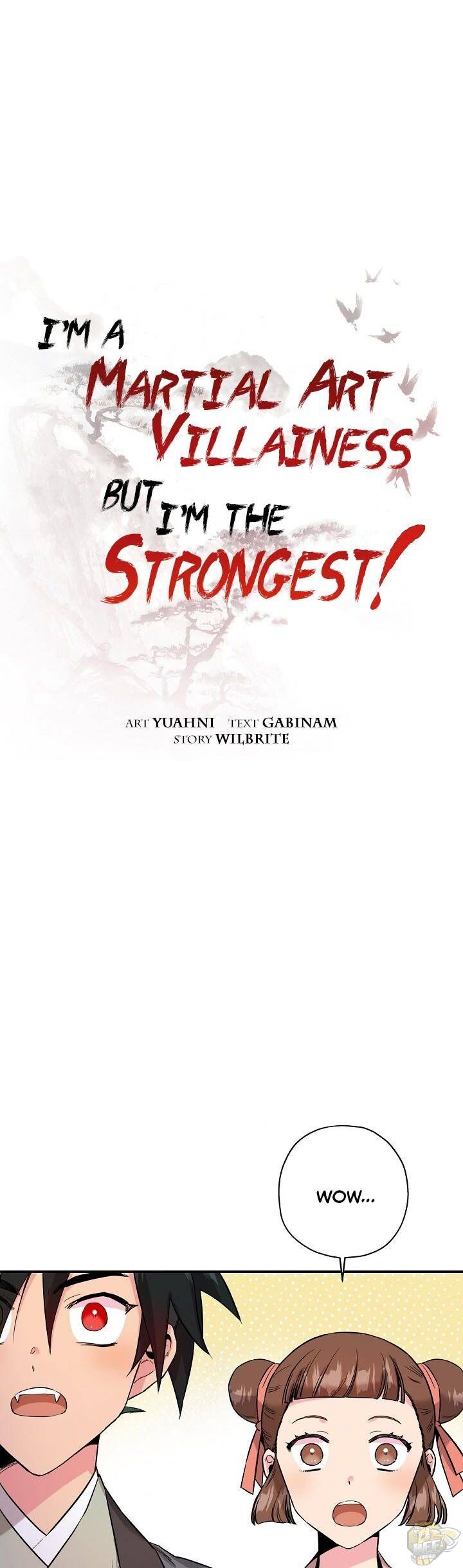 I’m a Martial Art Villainess but I’m the Strongest! Chapter 34 - page 17