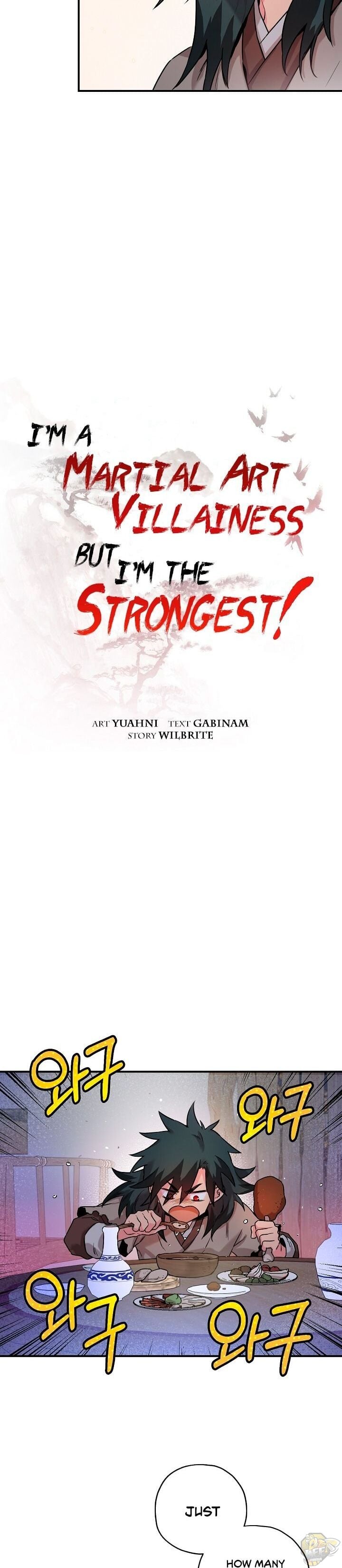I’m a Martial Art Villainess but I’m the Strongest! Chapter 27 - page 4