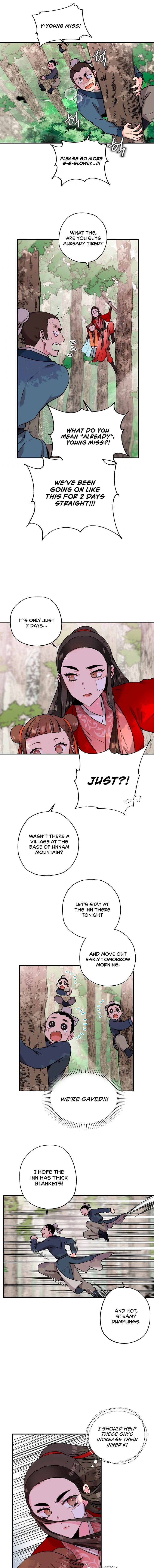 I’m a Martial Art Villainess but I’m the Strongest! Chapter 25 - page 3