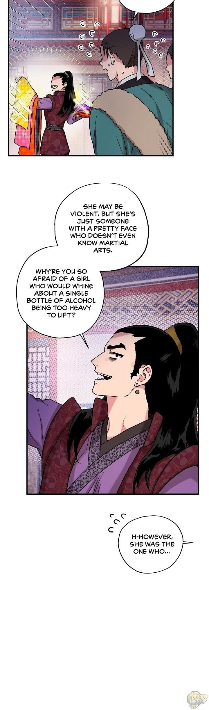 I’m a Martial Art Villainess but I’m the Strongest! Chapter 13 - page 18