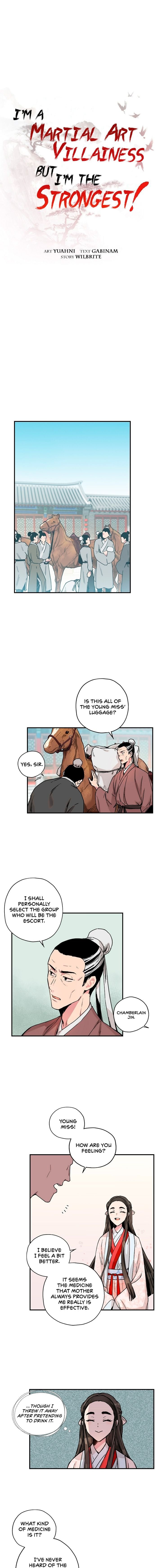 I’m a Martial Art Villainess but I’m the Strongest! Chapter 3 - page 2