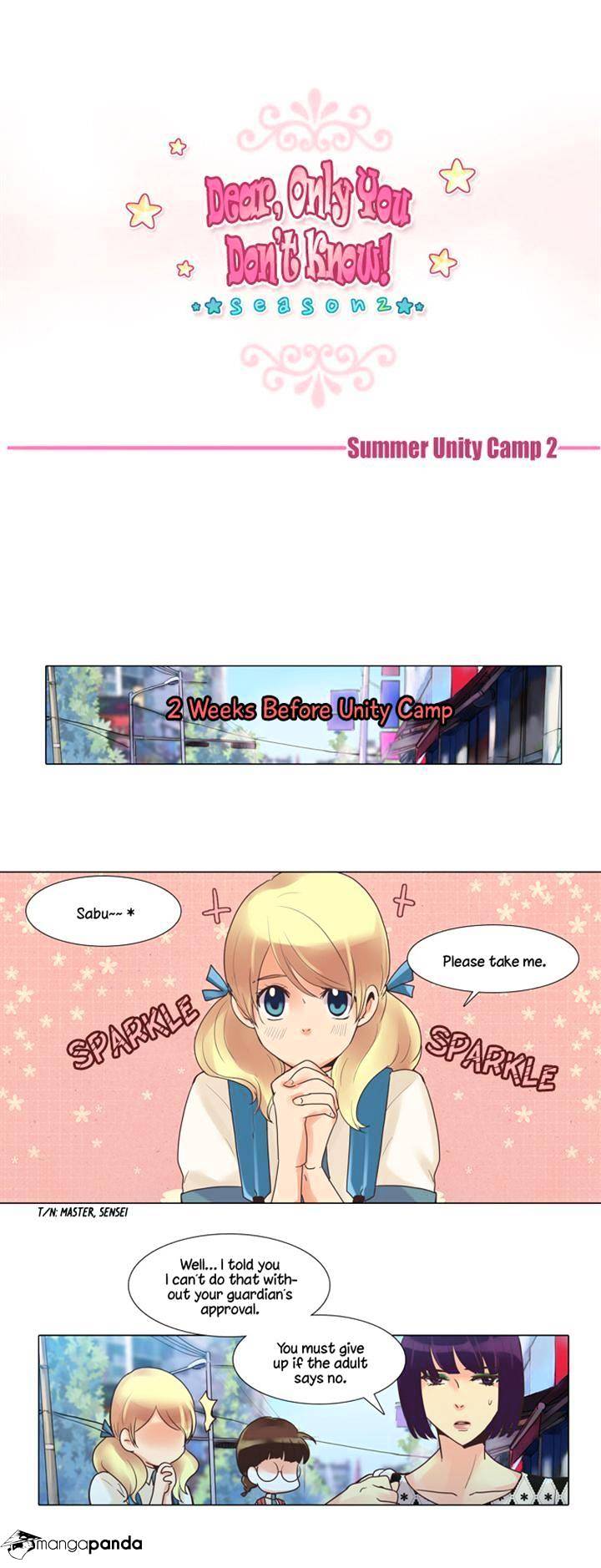 Dear, Only You Don’t Know! Chapter 69 - page 1