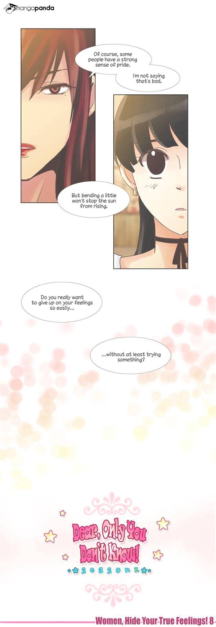 Dear, Only You Don’t Know! Chapter 68 - page 1